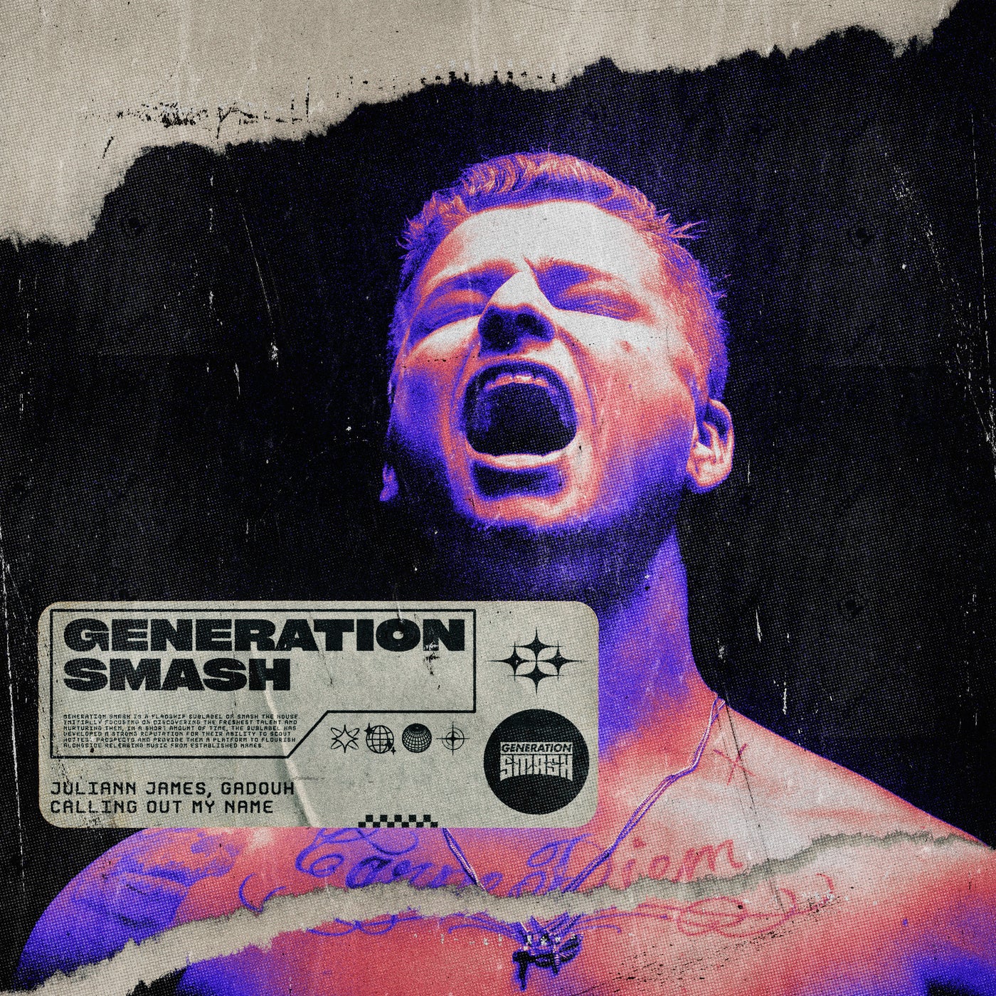 Cover - Julian James, Gadouh - Calling Out My Name (Extended Mix)