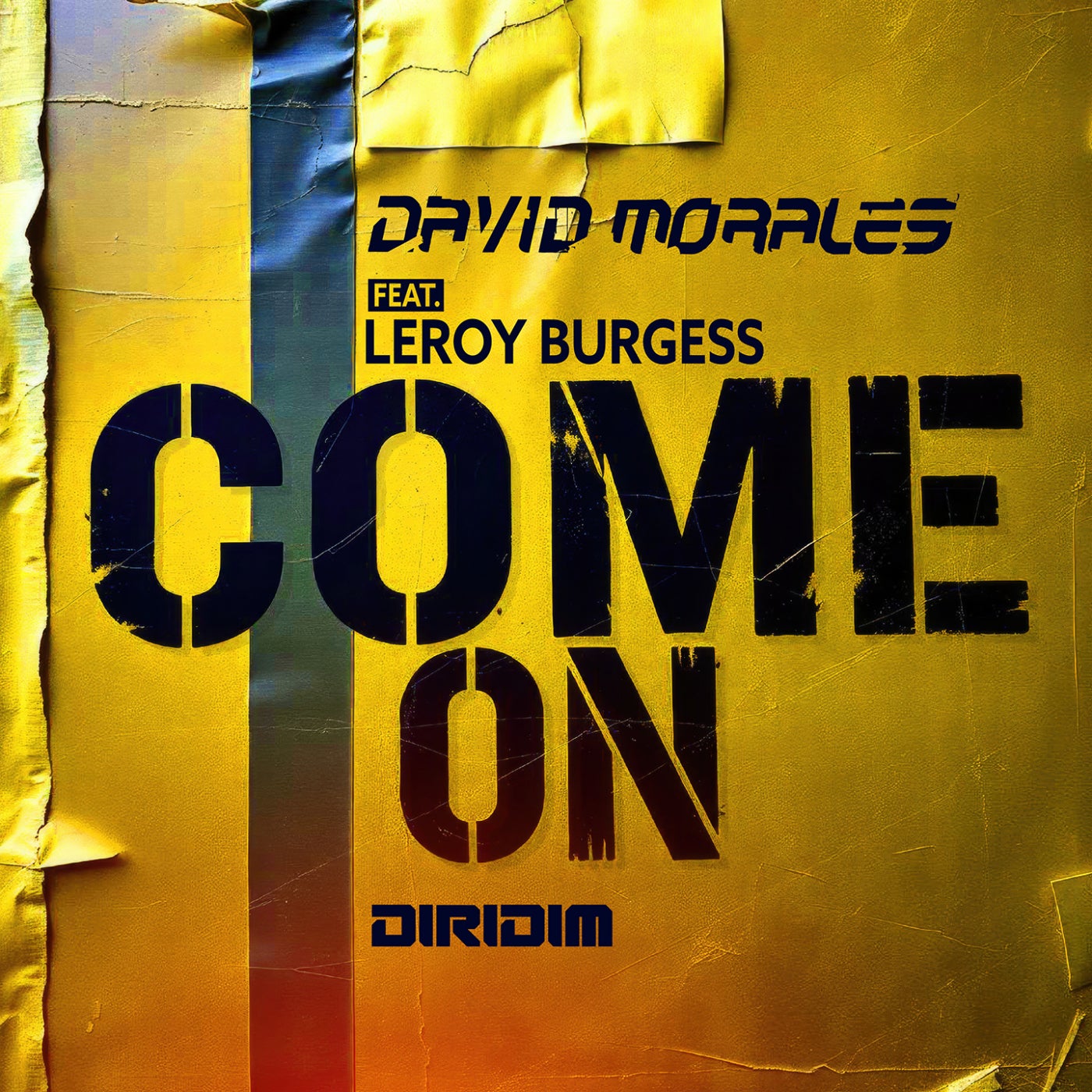 Cover - David Morales, Leroy Burgess - COME ON (Extended Mix)