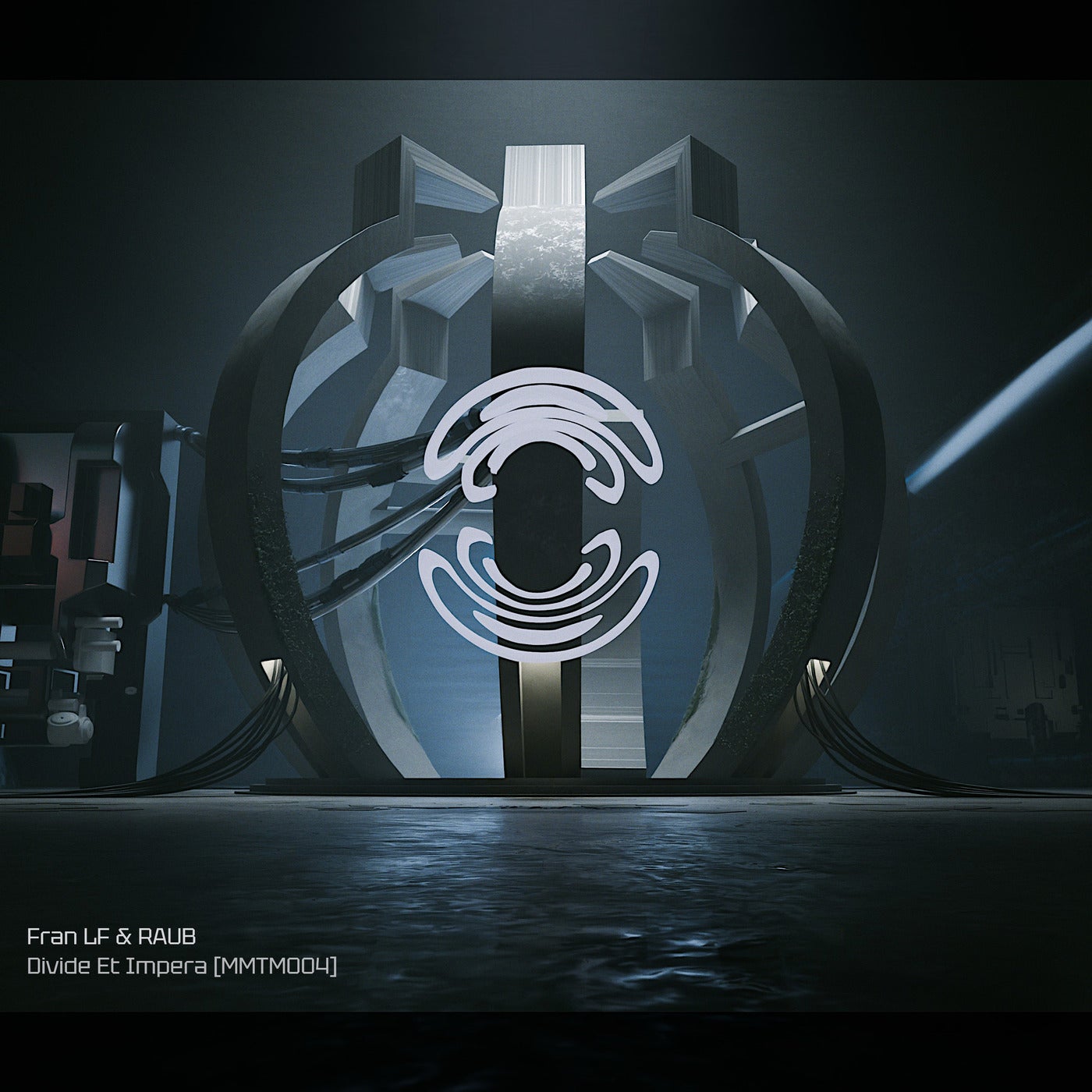 Cover - RAUB, Fran LF - Fighting the Oppressor (Original Mix)