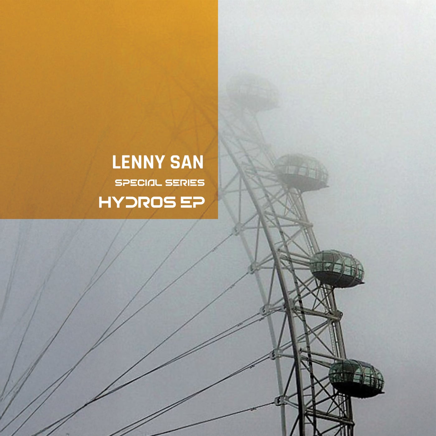 Cover - Lenny San - Abyssal (Original Mix)