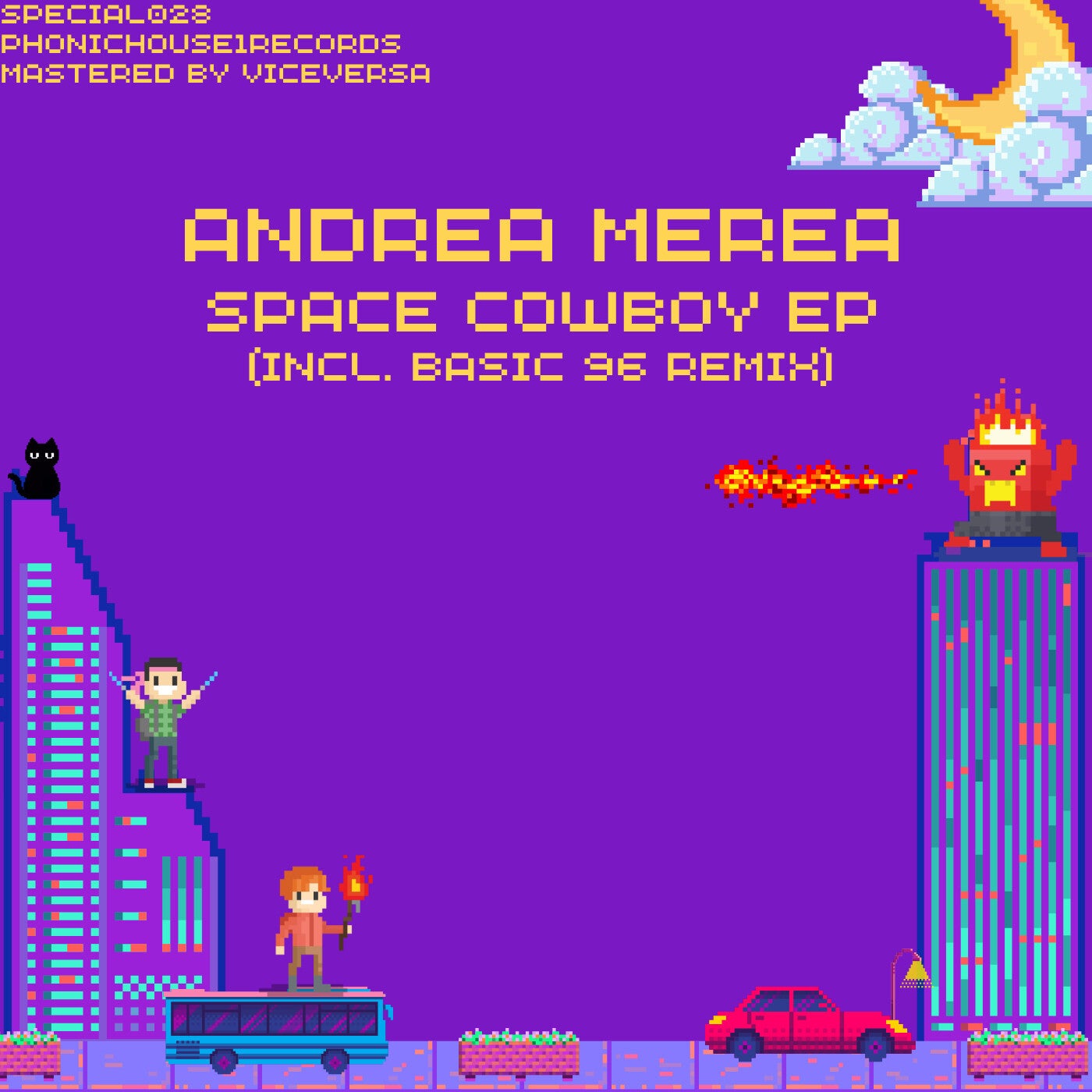 Cover - Andrea Merea - Green Night (Original Mix)