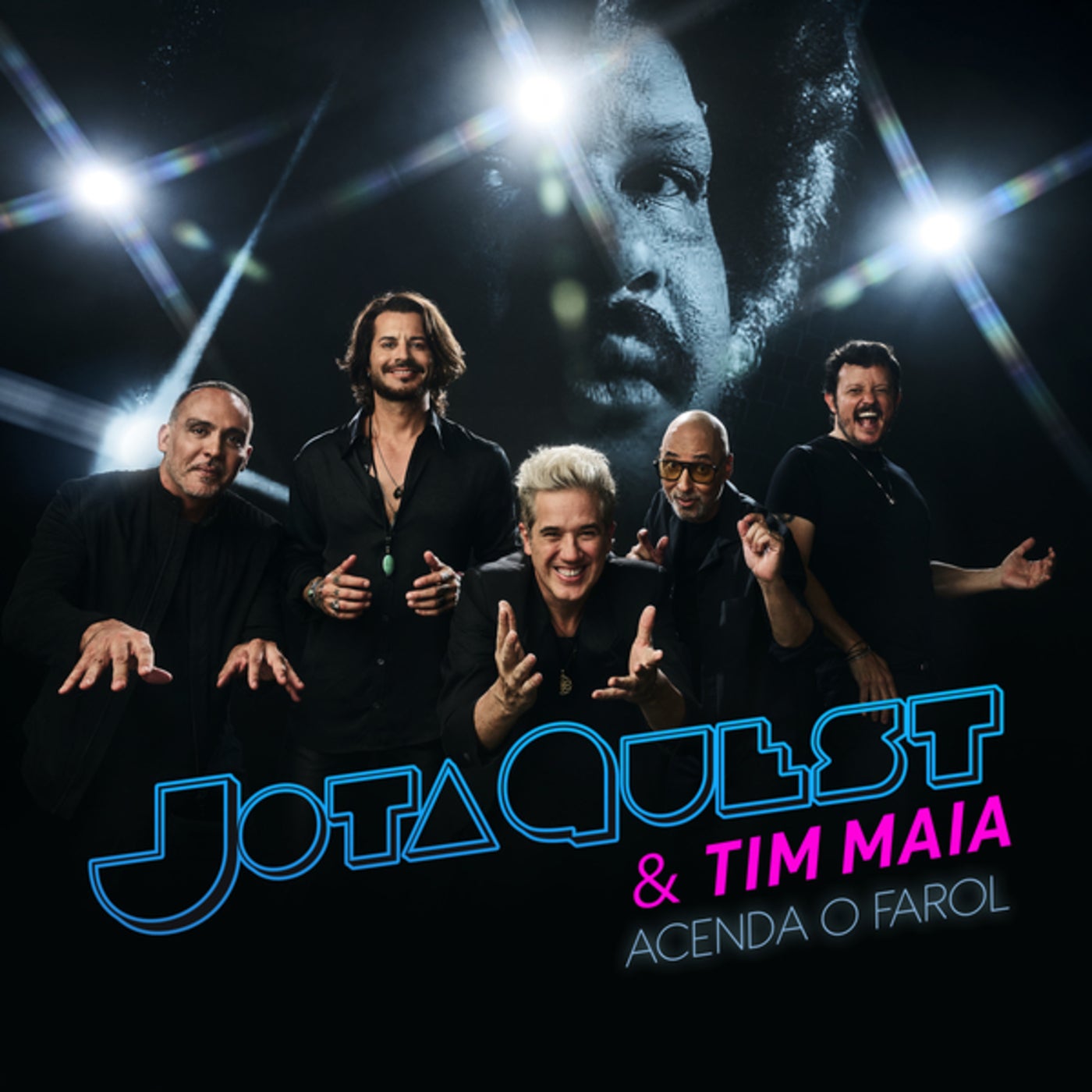 Cover - Tim Maia, Jota Quest - Acenda O Farol (Original Mix)