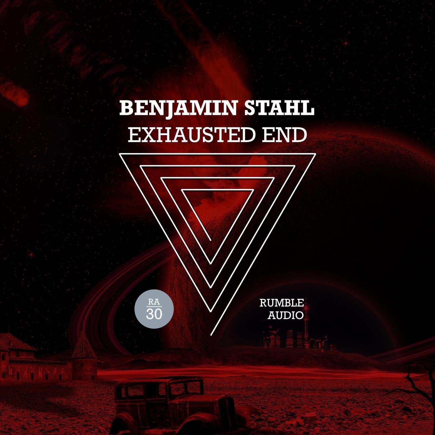 Cover - Benjamin Stahl - Exhausted End (Original Mix)
