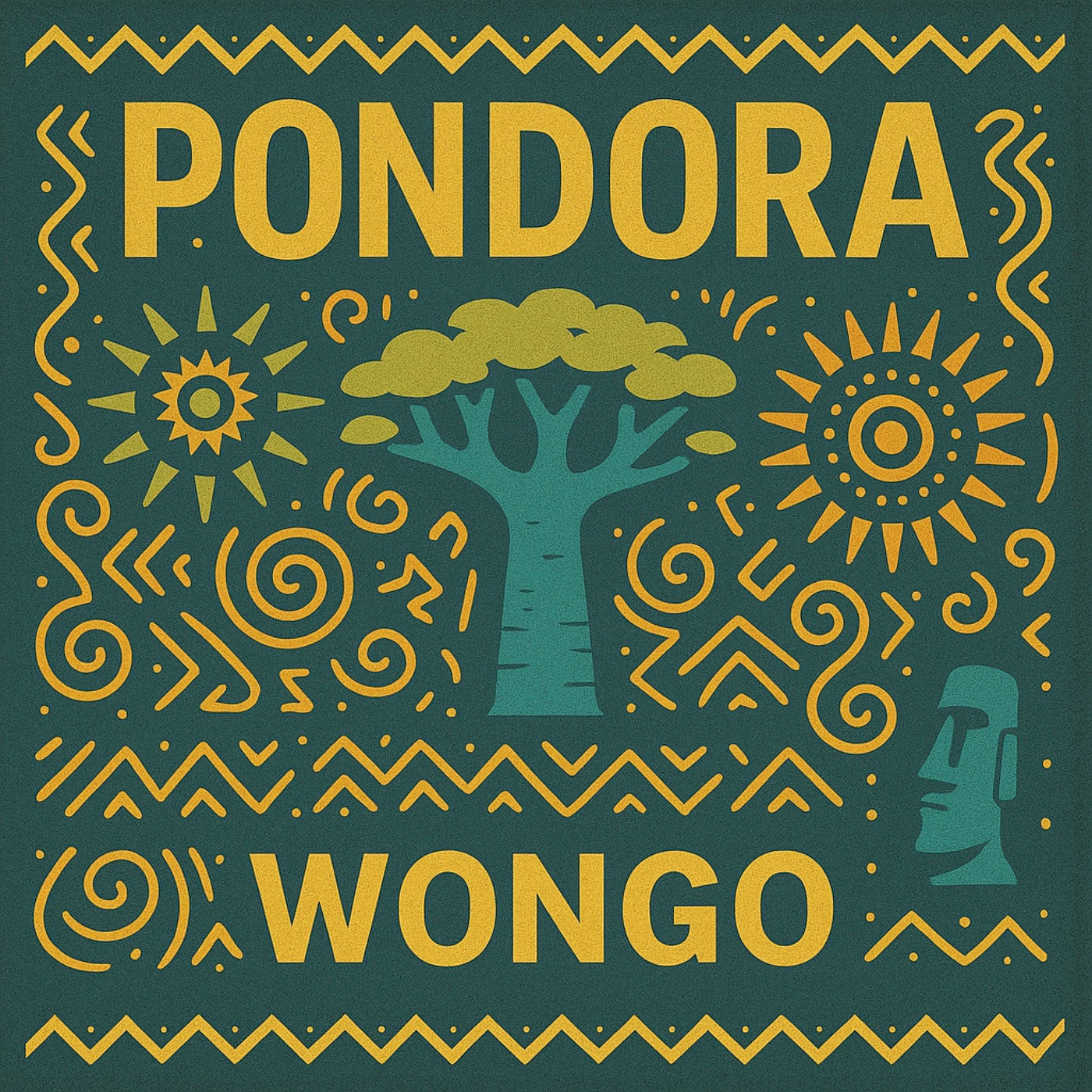 Cover - Pondora - Wongo (Original Mix)