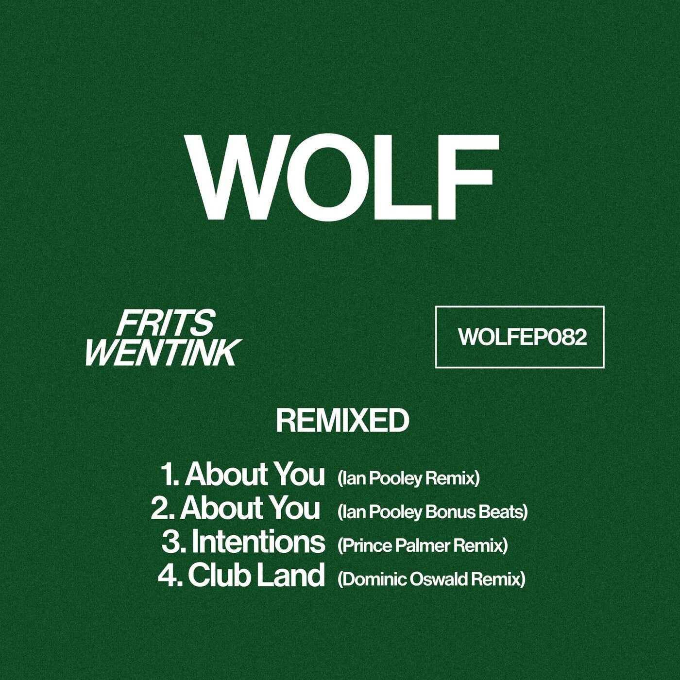 Cover - Frits Wentink - About You (Ian Pooley Remix)
