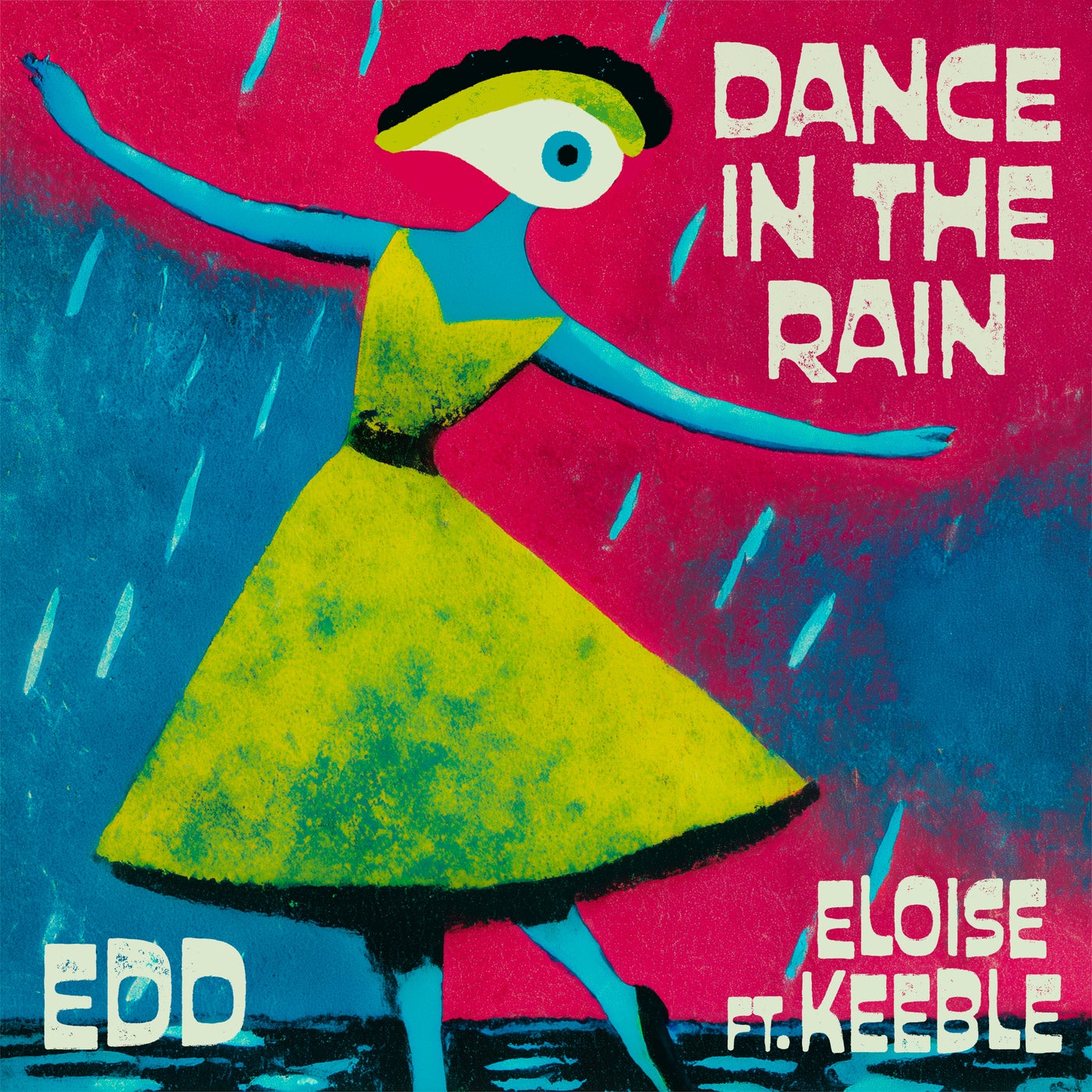 Cover - Edd, Eloise Keeble - Dance In The Rain (Extended Mix)