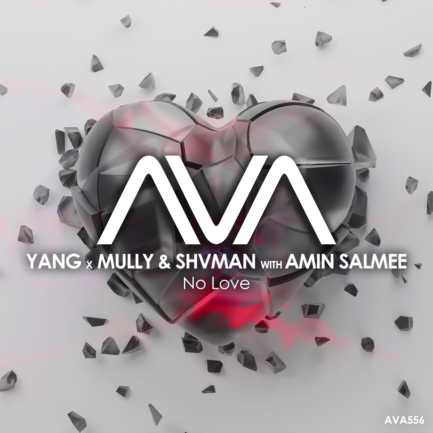 Cover - Mully, Yang, Amin Salmee, Shvman - No Love (Extended Mix)