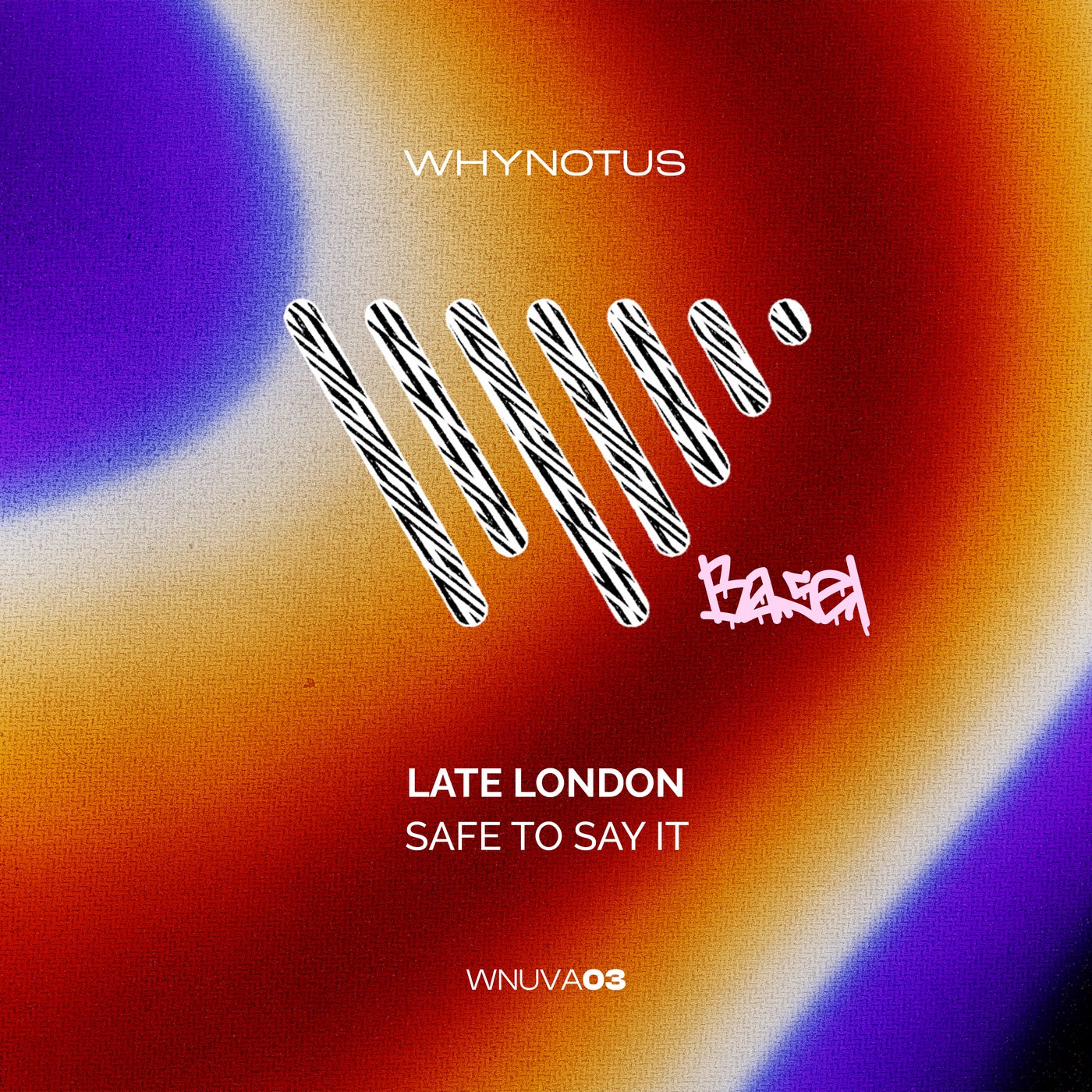 Cover - Late London - Safe To Say It (Original Mix)