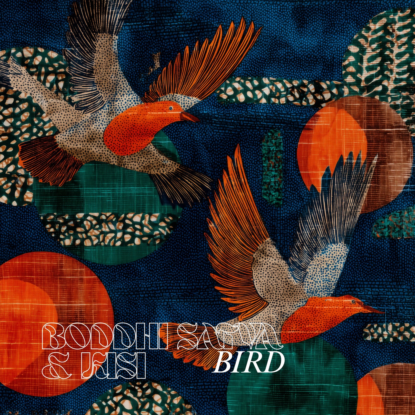Cover - Boddhi Satva, Kisi - Bird (Inst Mix)