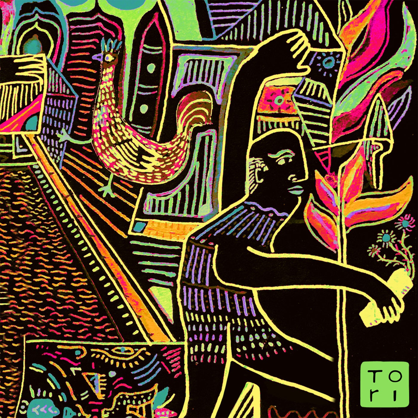 Cover - Jacob Groening, Lennart Nicolas, Tori Music - Solara Mira (Original Mix)