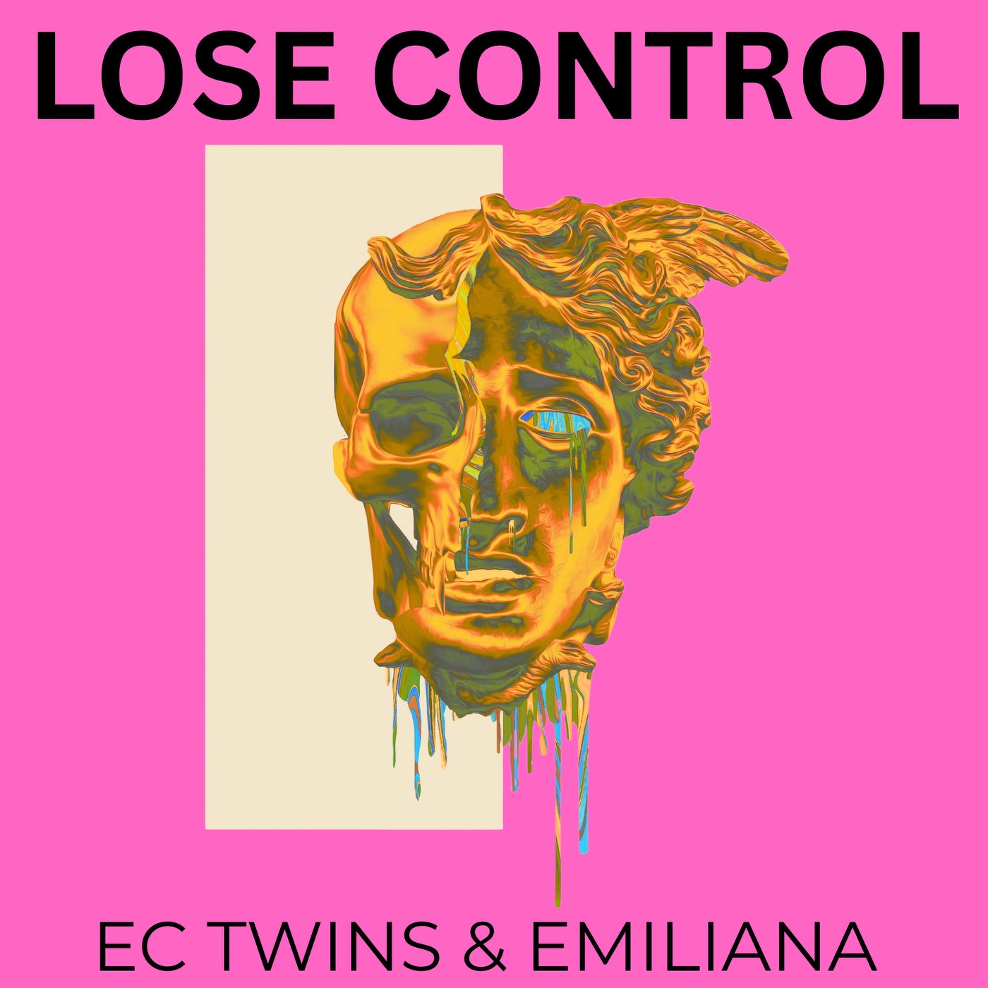 Cover - EC Twins, EMILIANA - Lose Control (Extended Mix)