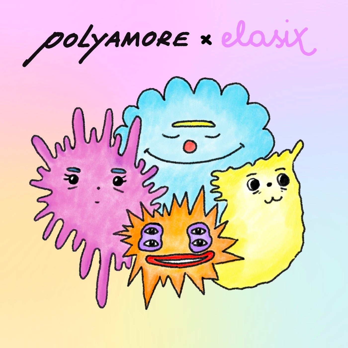 Cover - ELASI - Ti Penso (Sam Ruffillo Version)