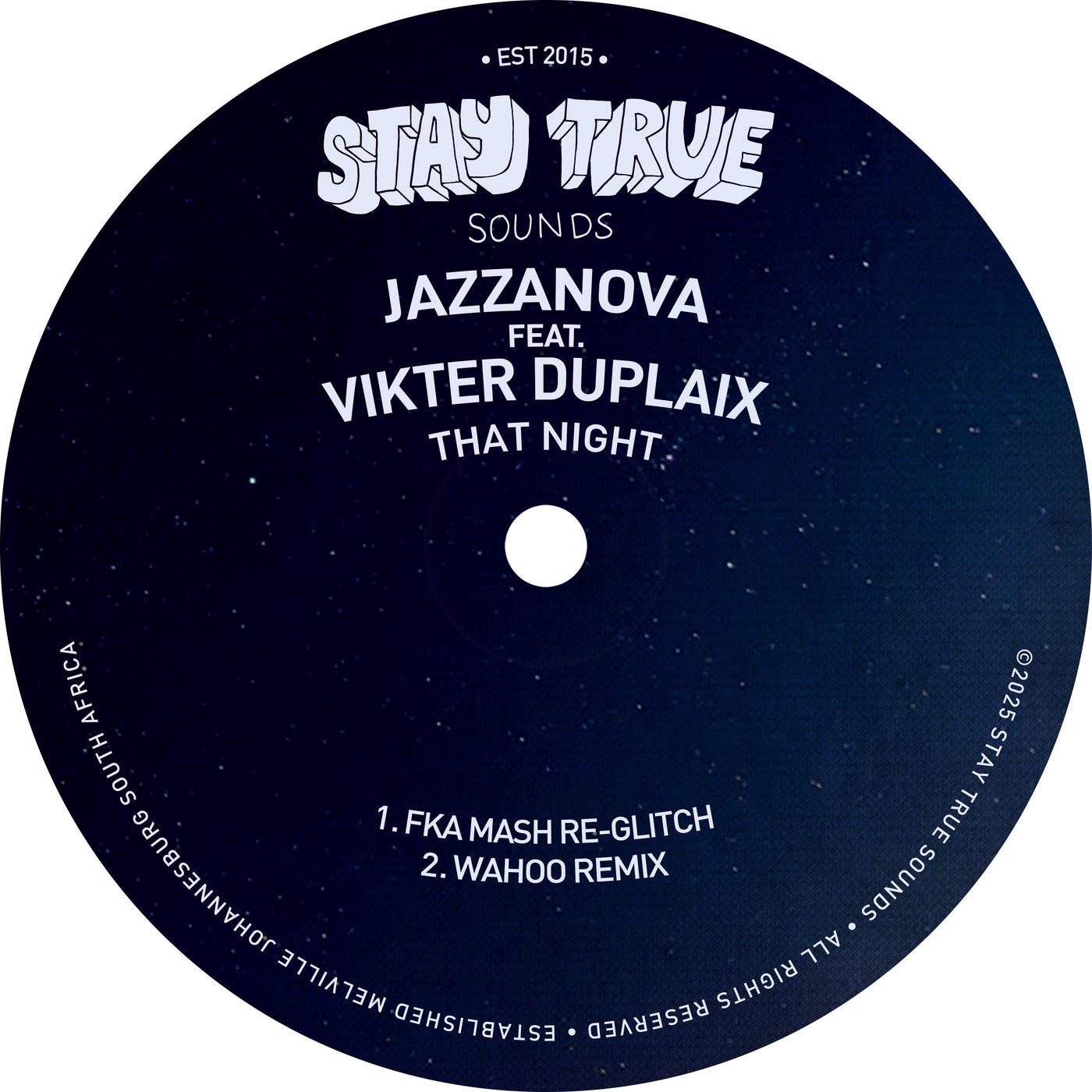 Cover - Jazzanova, Vikter Duplaix, Fka Mash - That Night (Fka Mash Re-Glitch) [feat. Vikter Duplaix]