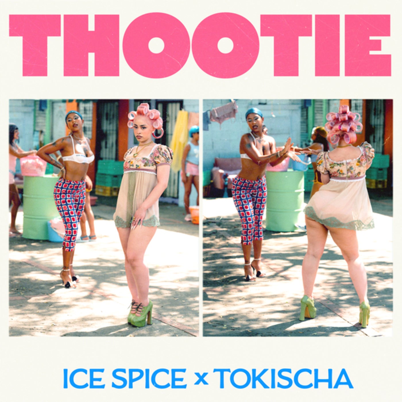 Cover - Tokischa, Ice Spice - Thootie (Original Mix)