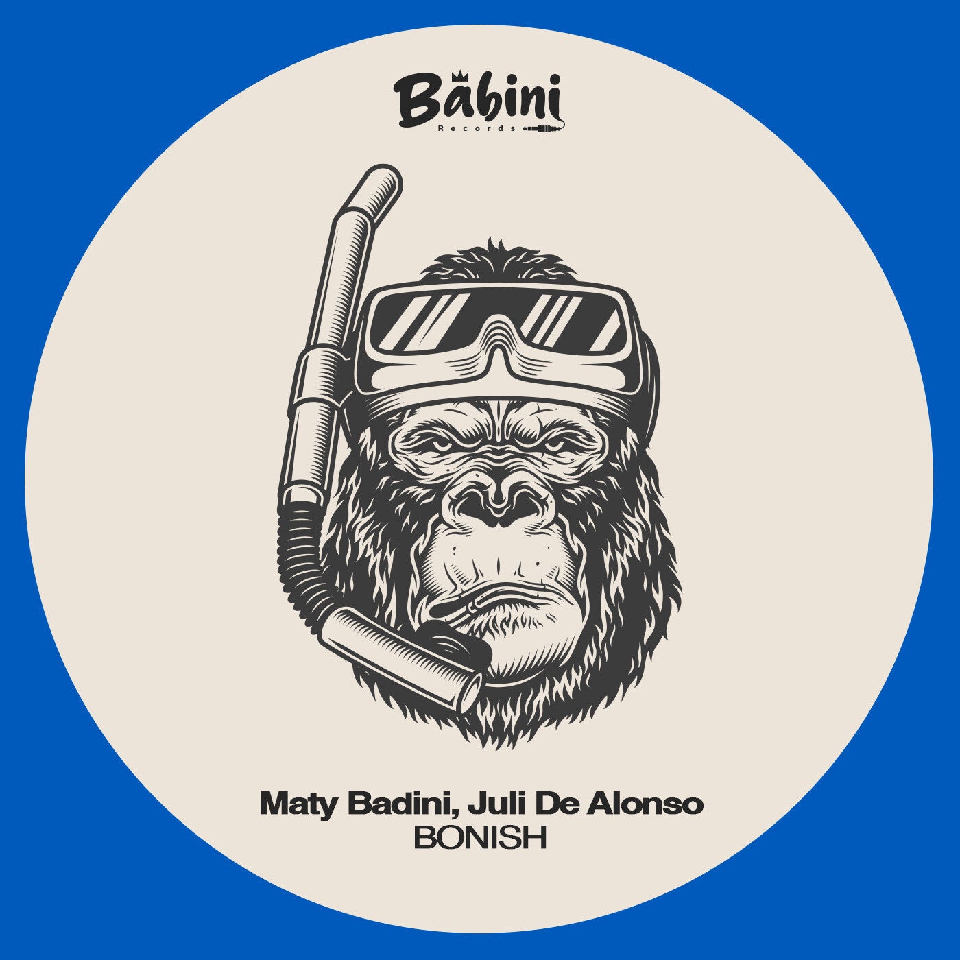Cover - Juli De Alonso, Maty Badini - BONISH (Original Mix)