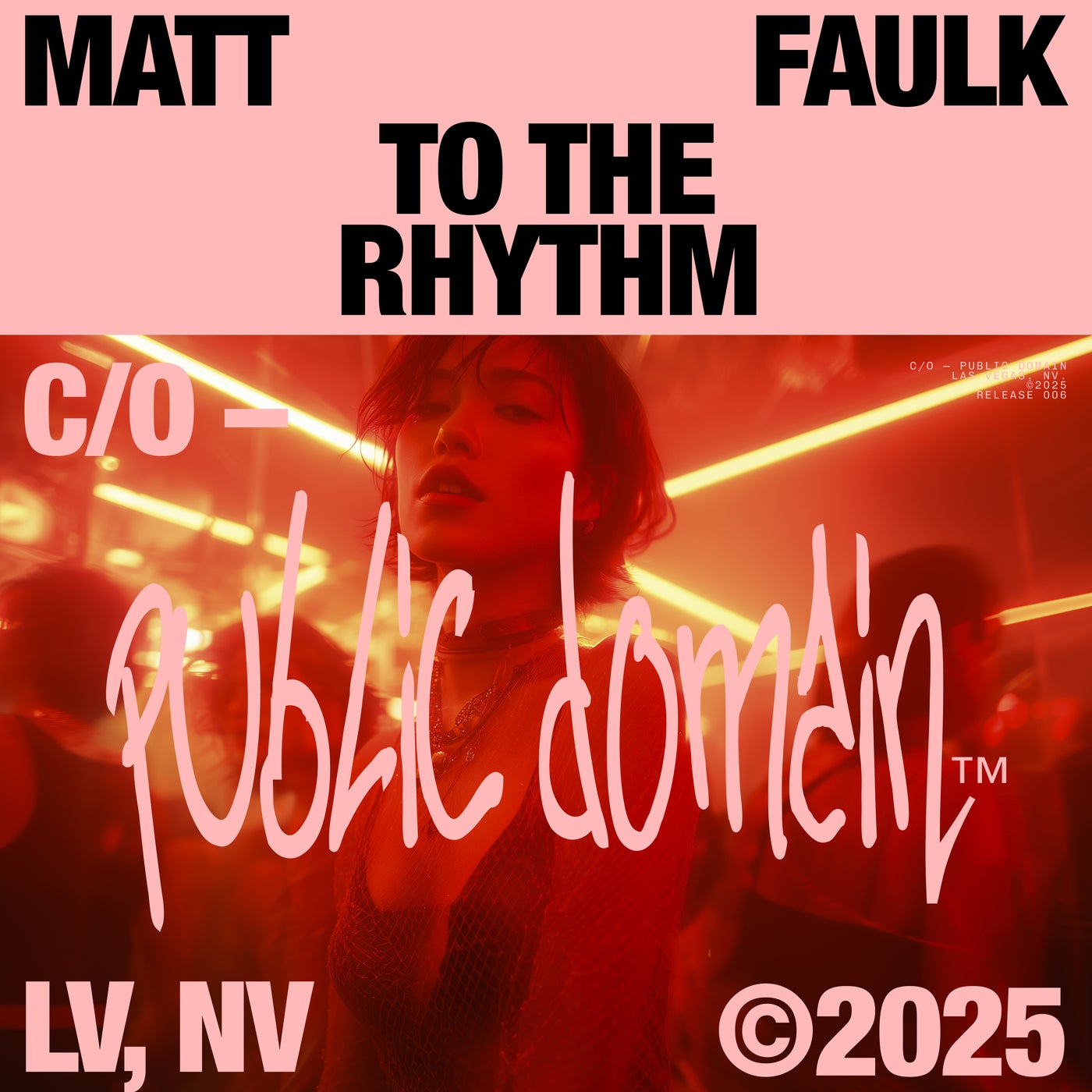 Cover - Matt Faulk - To The Rhythm (Extended Mix)