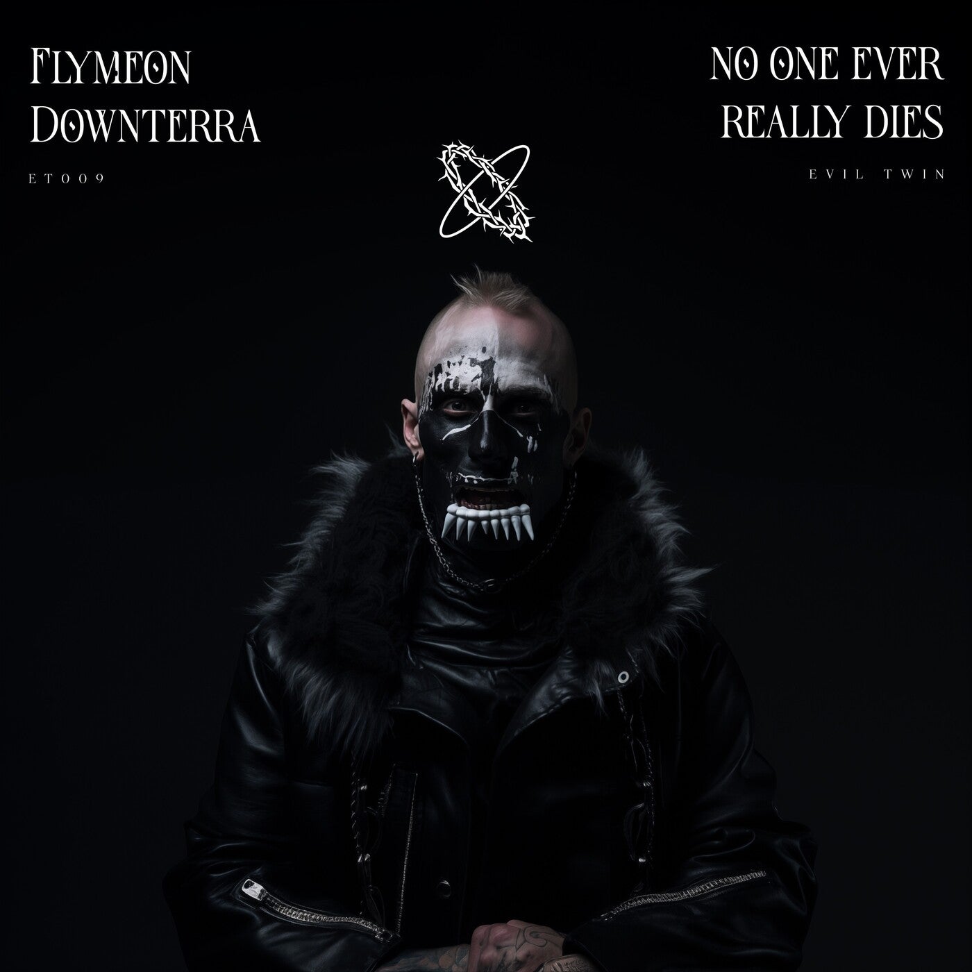 Cover - Flymeon, Downterra - No One Ever Really Dies (Extended Mix)