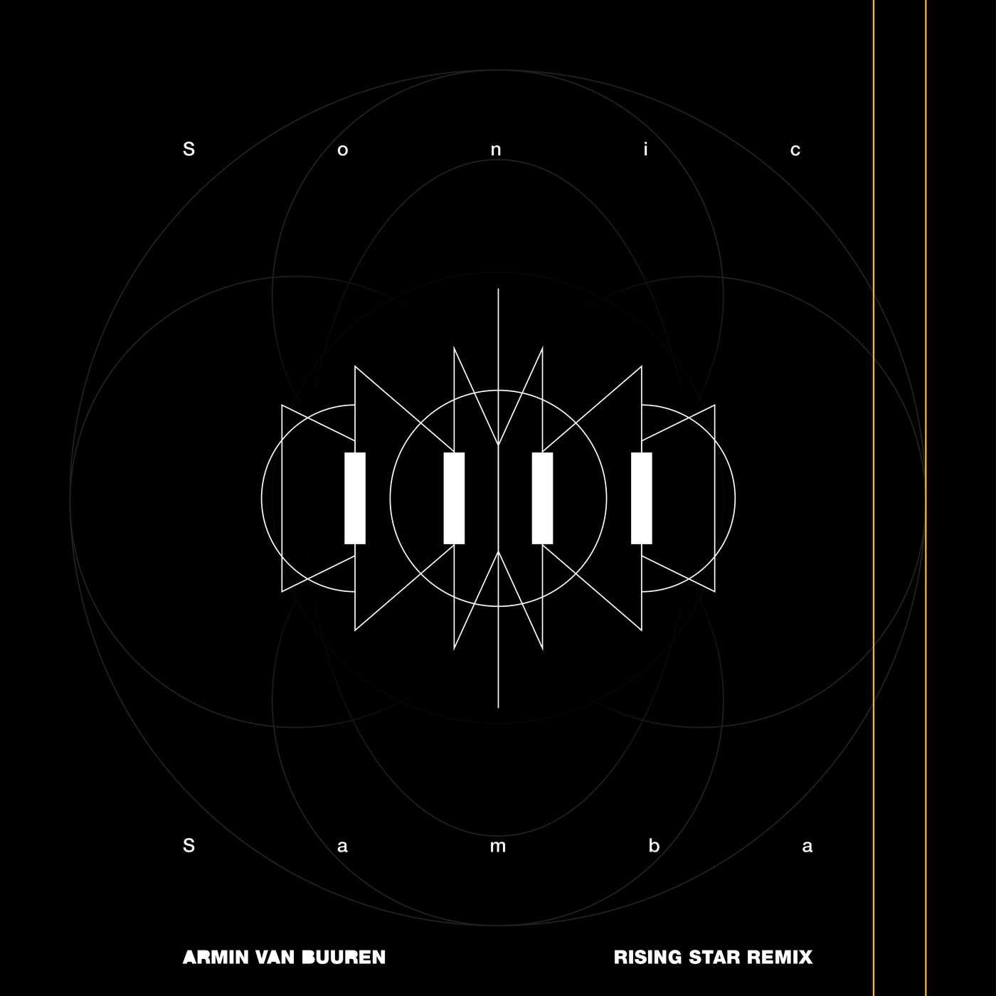 Cover - Armin van Buuren - Sonic Samba (Rising Star Extended Remix)