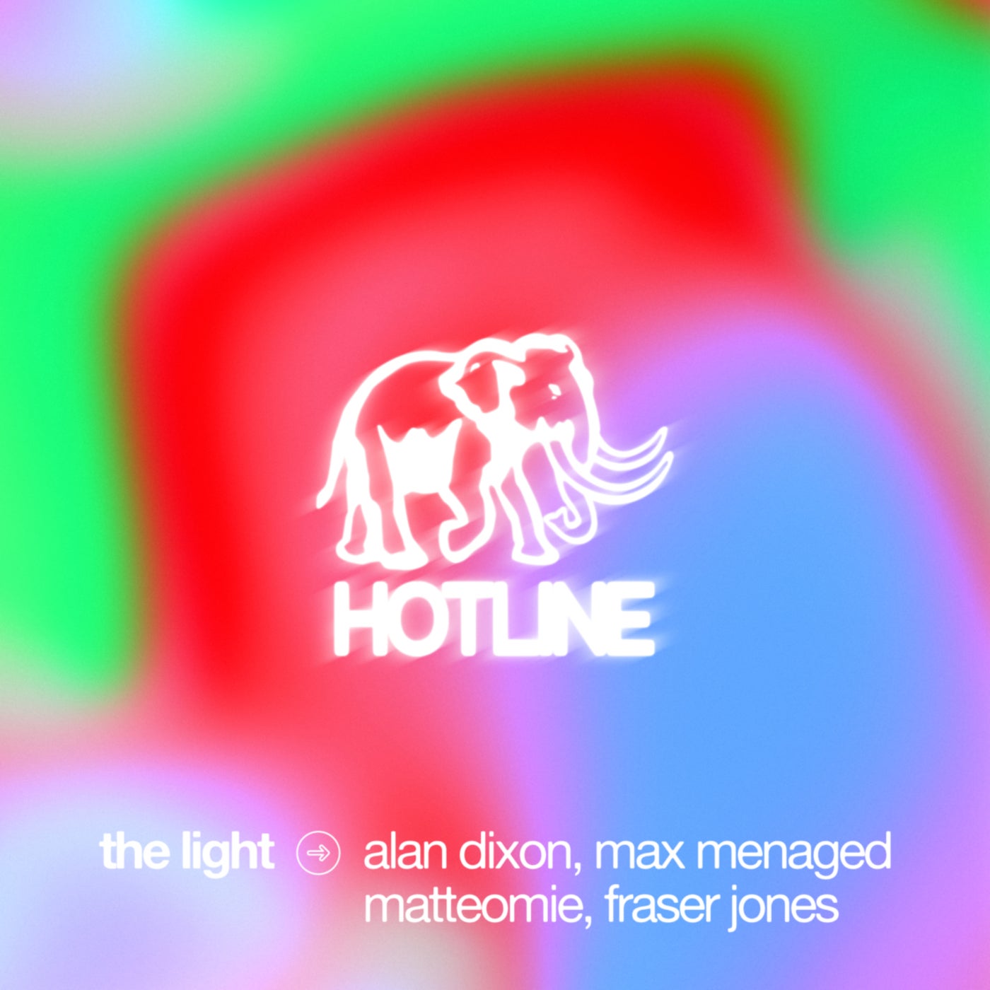 Cover - Alan Dixon, Fraser Jones, matteomie, Max Menaged - The Light (Extended Mix)