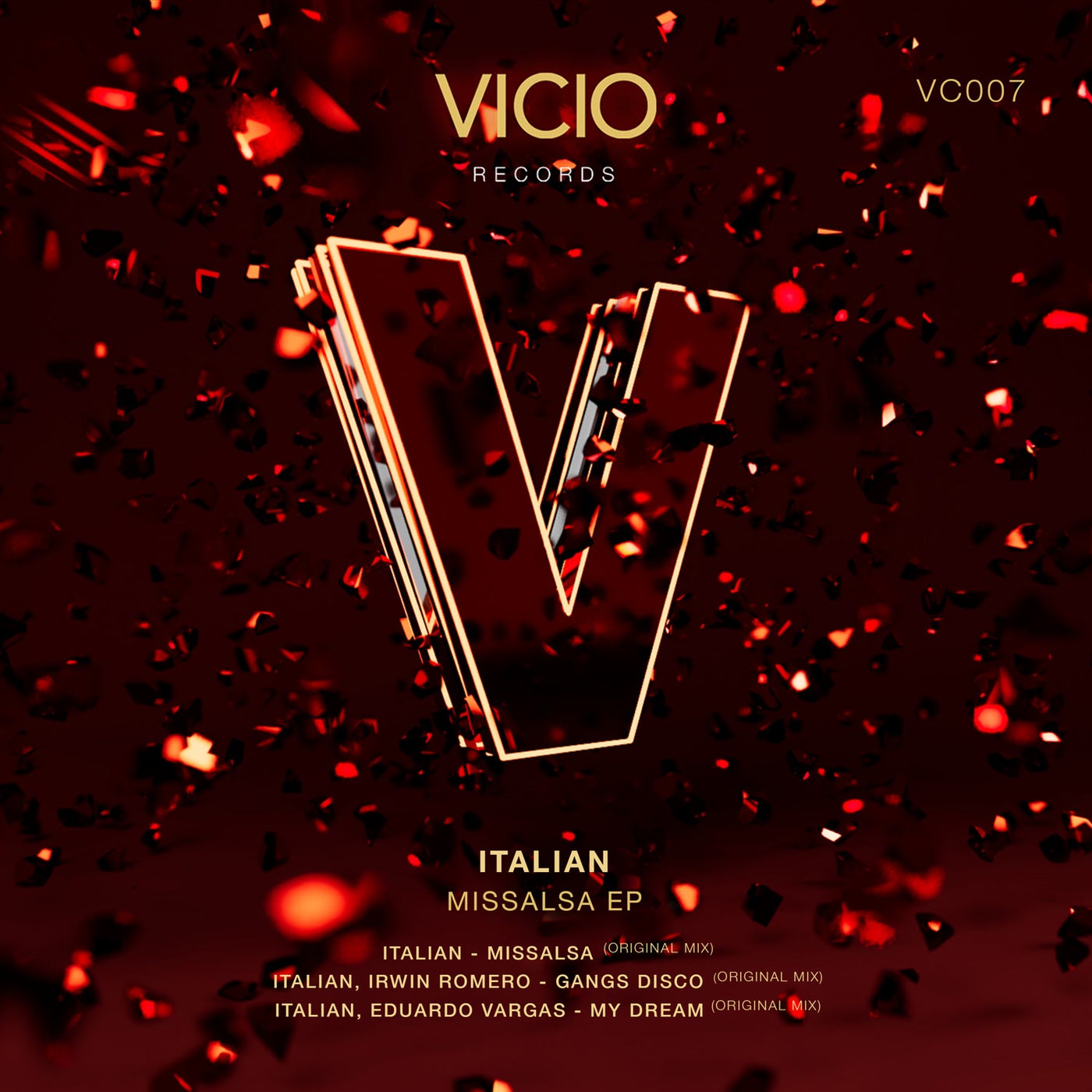 Cover - Italian, Irwin Romero - Gangs Disco (Original Mix)