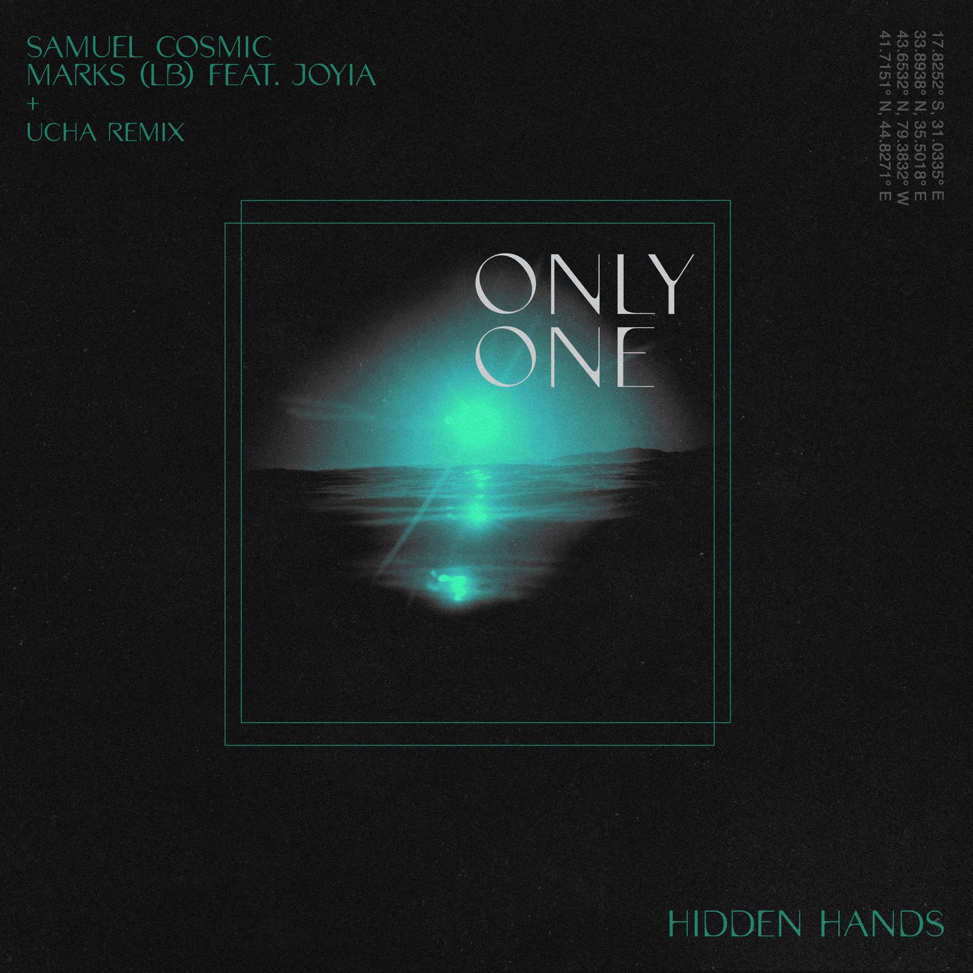 Cover - Samuel Cosmic, Joyia, Marks (LB) - Only One (Ucha Remix)