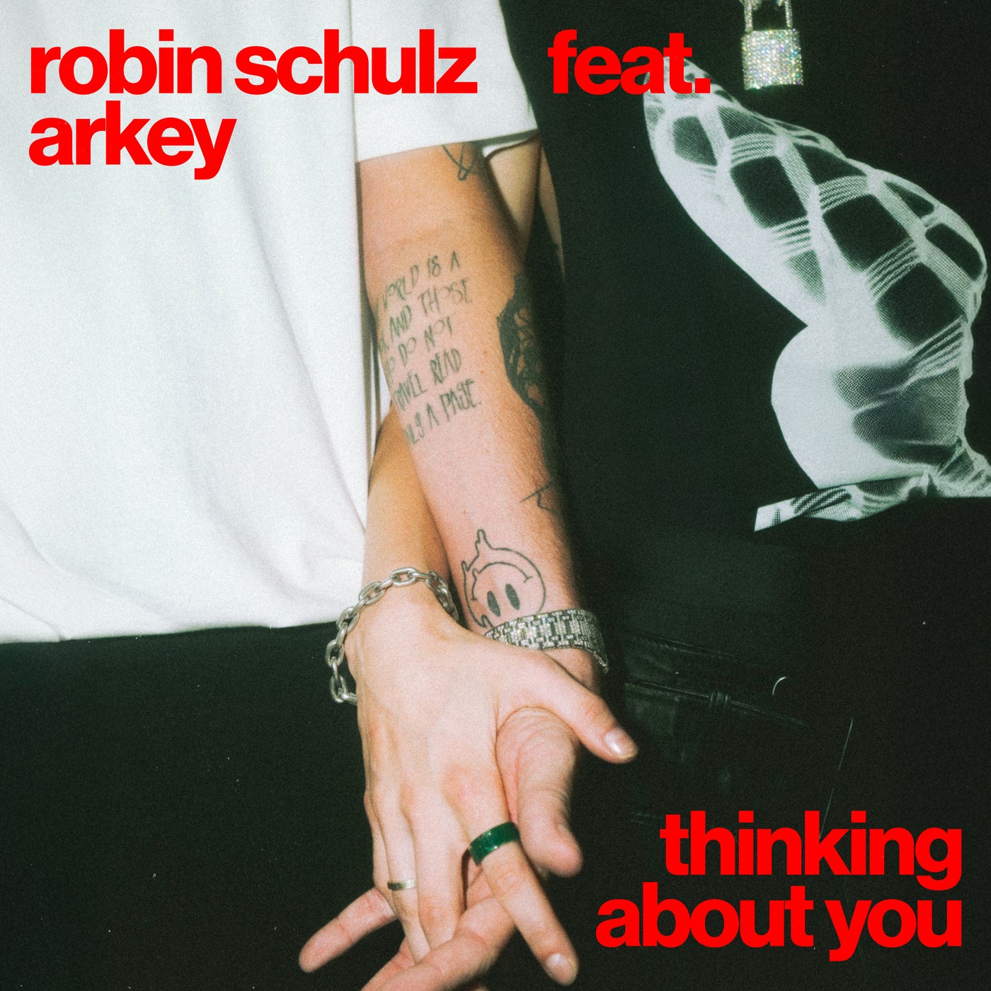Cover - Robin Schulz, Arkey - Thinking About You (feat. Arkey)