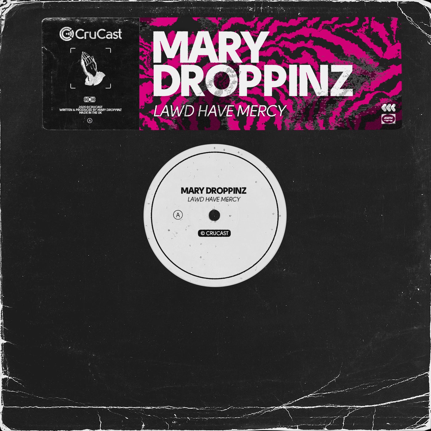 Cover - Mary Droppinz - Lawd Have Mercy (Original Mix)