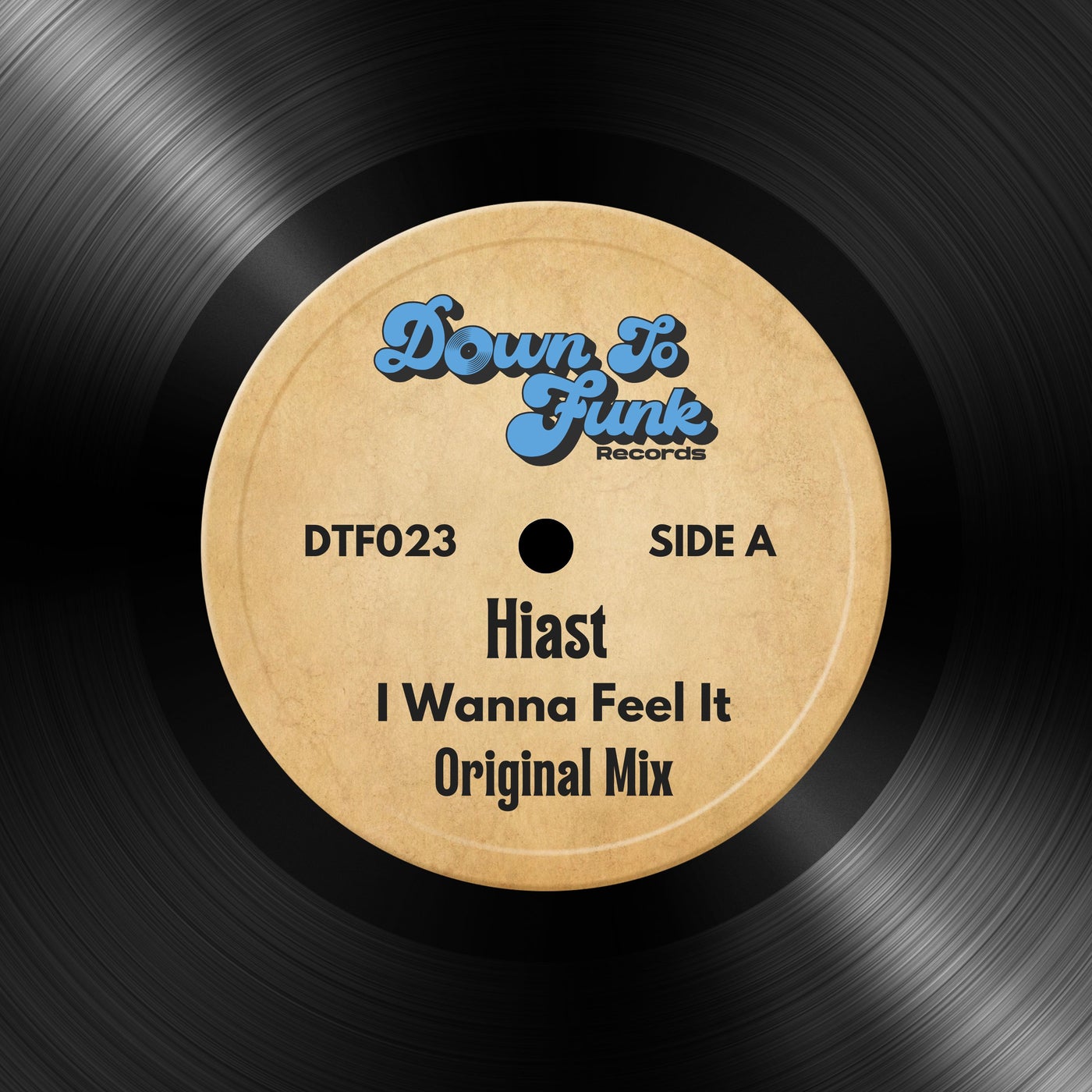 Cover - Hiast - I Wanna Feel It (Original Mix)