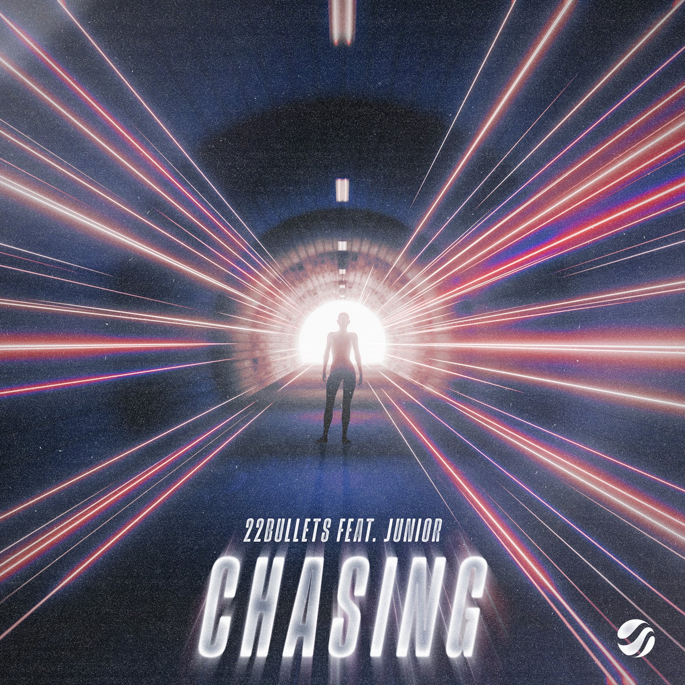 Cover - 22Bullets, Junior (NO) - Chasing (Extended Mix)