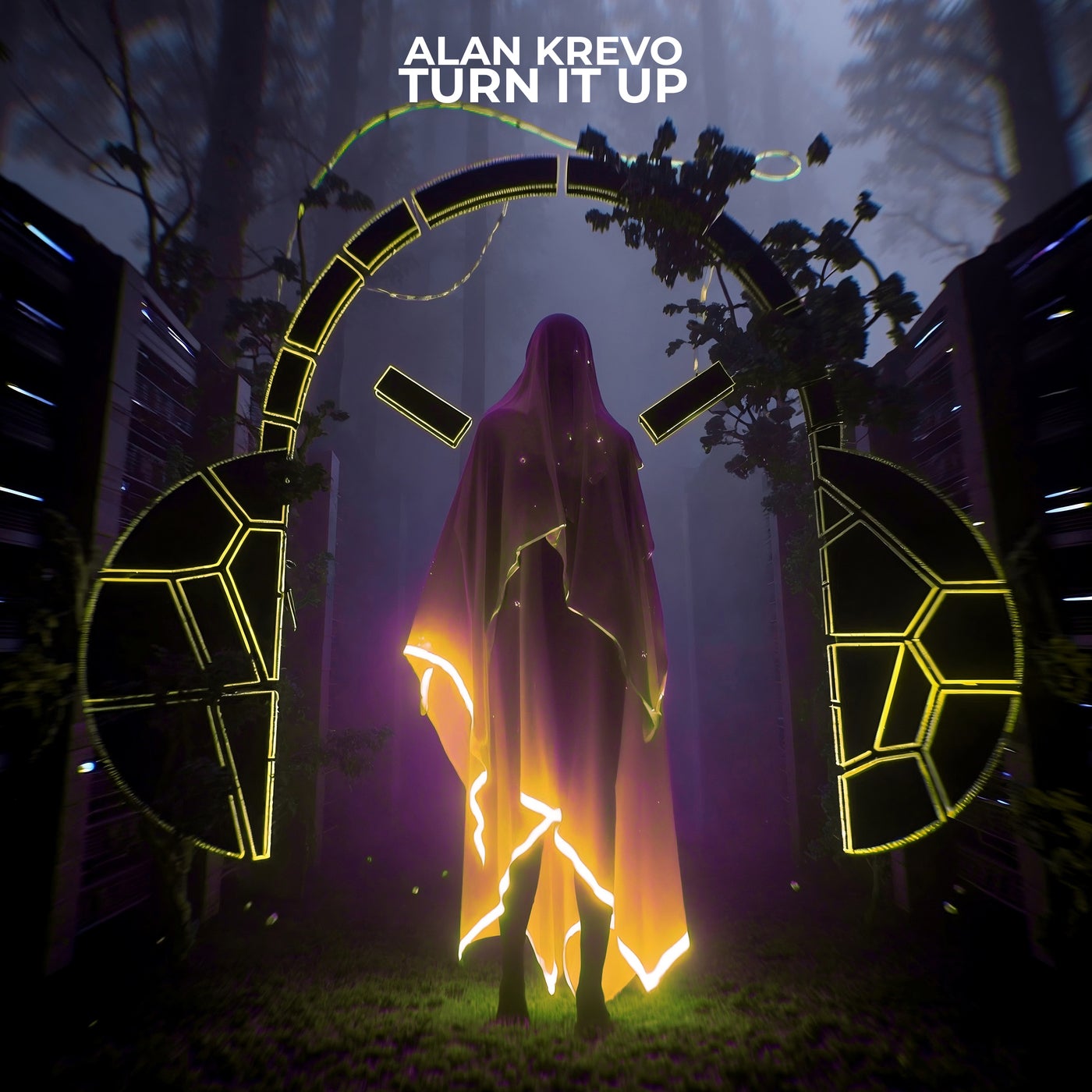 Cover - Alan Krevo - Turn It Up (Extended Mix)