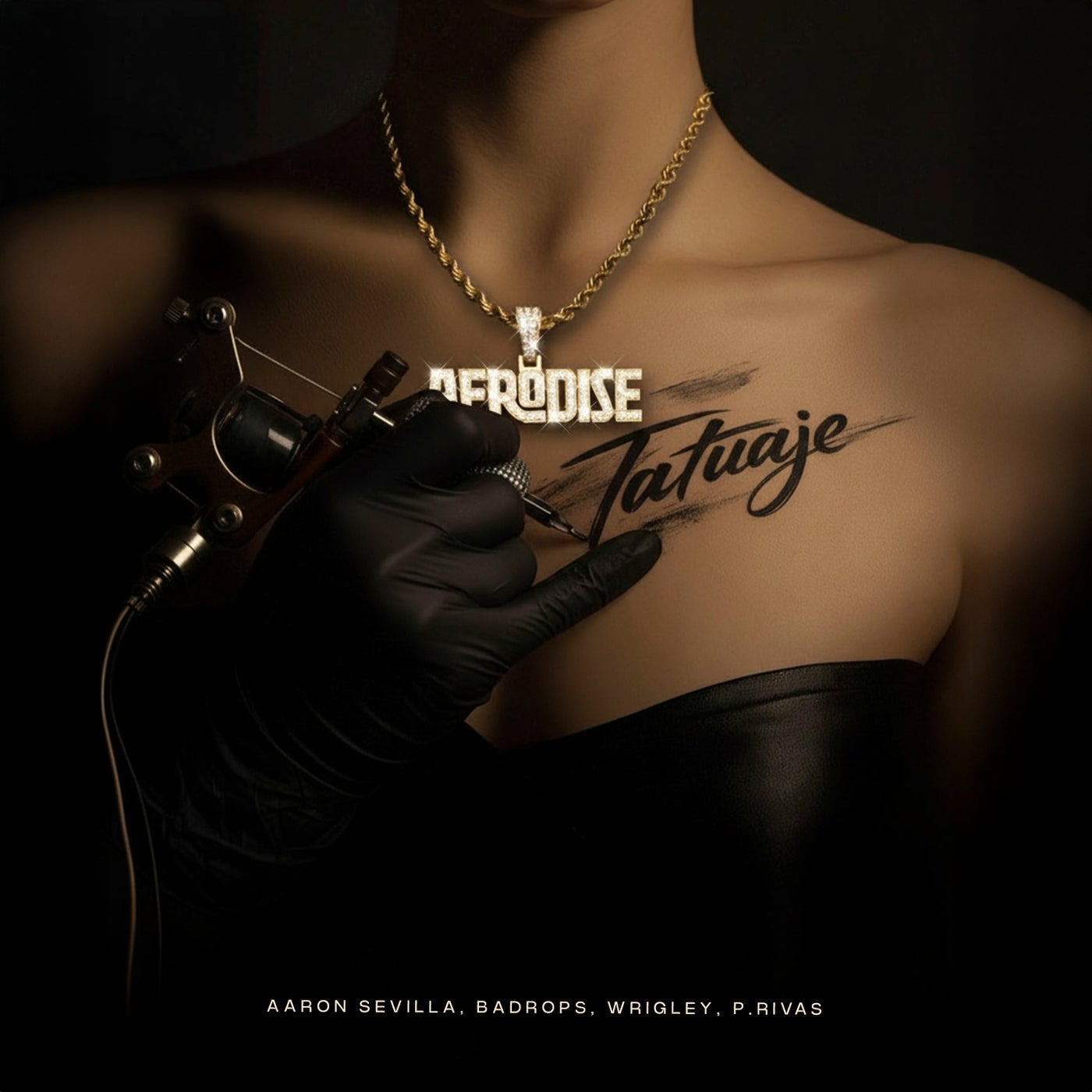 Cover - Wrigley, Aaron Sevilla, Badrops, P.Rivas - Tatuaje (Original Mix)