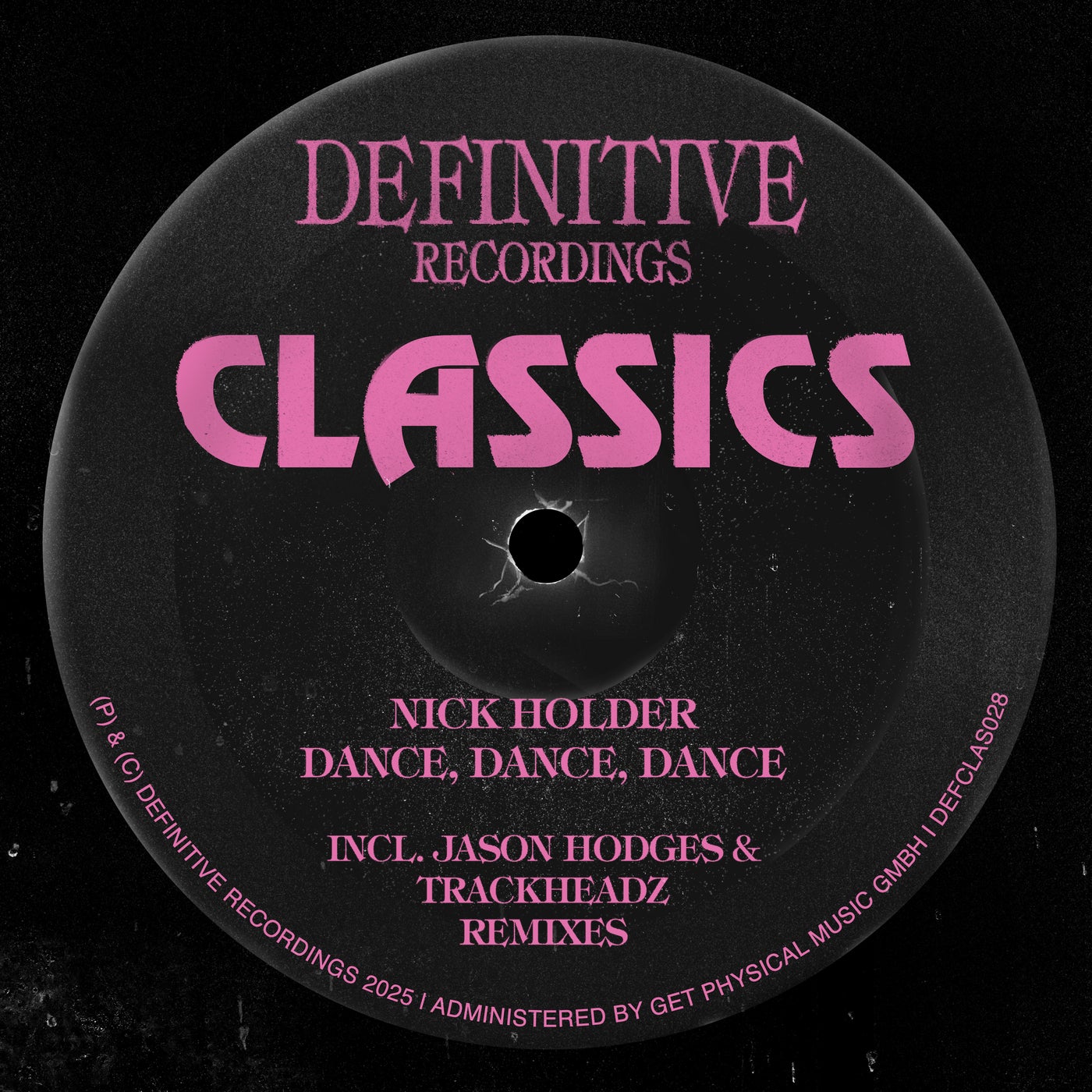 Cover - Nick Holder - Dance, Dance, Dance (Hodges Beats And Bass Remix)