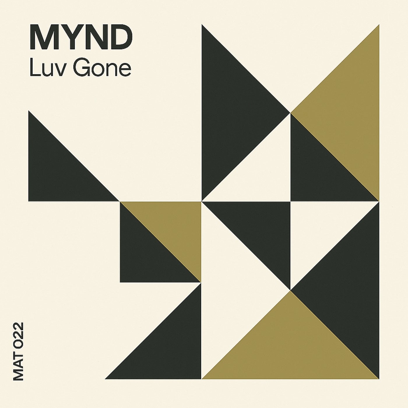 Cover - Mynd - Luv Gone (Original Mix)