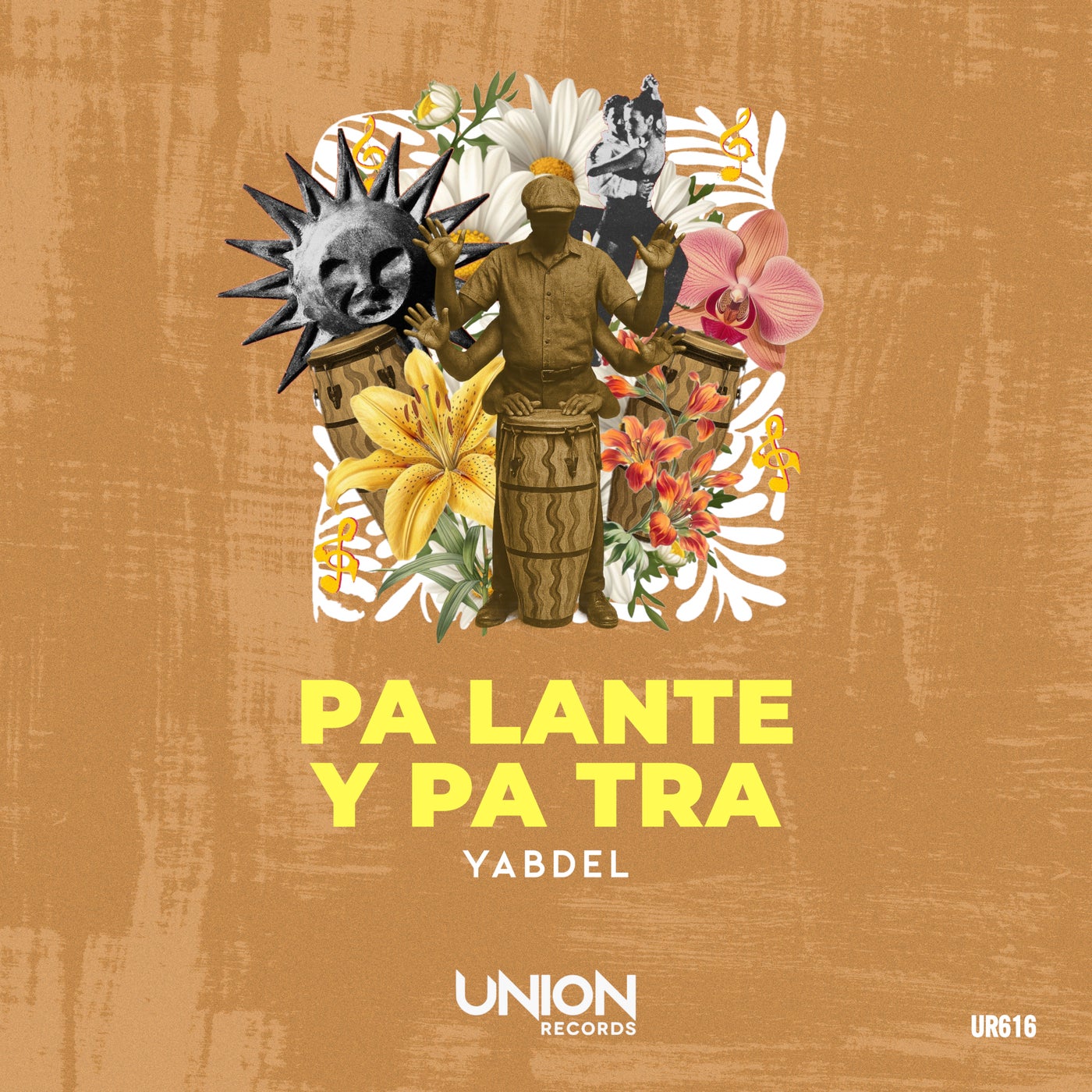 Cover - Yabdel - PA LANTE Y PA TRA (Extended Mix)