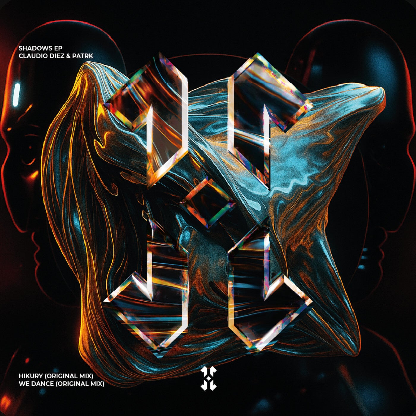 Cover - CLAUDIO DIEZ, PATRK - Hikury (Original Mix)