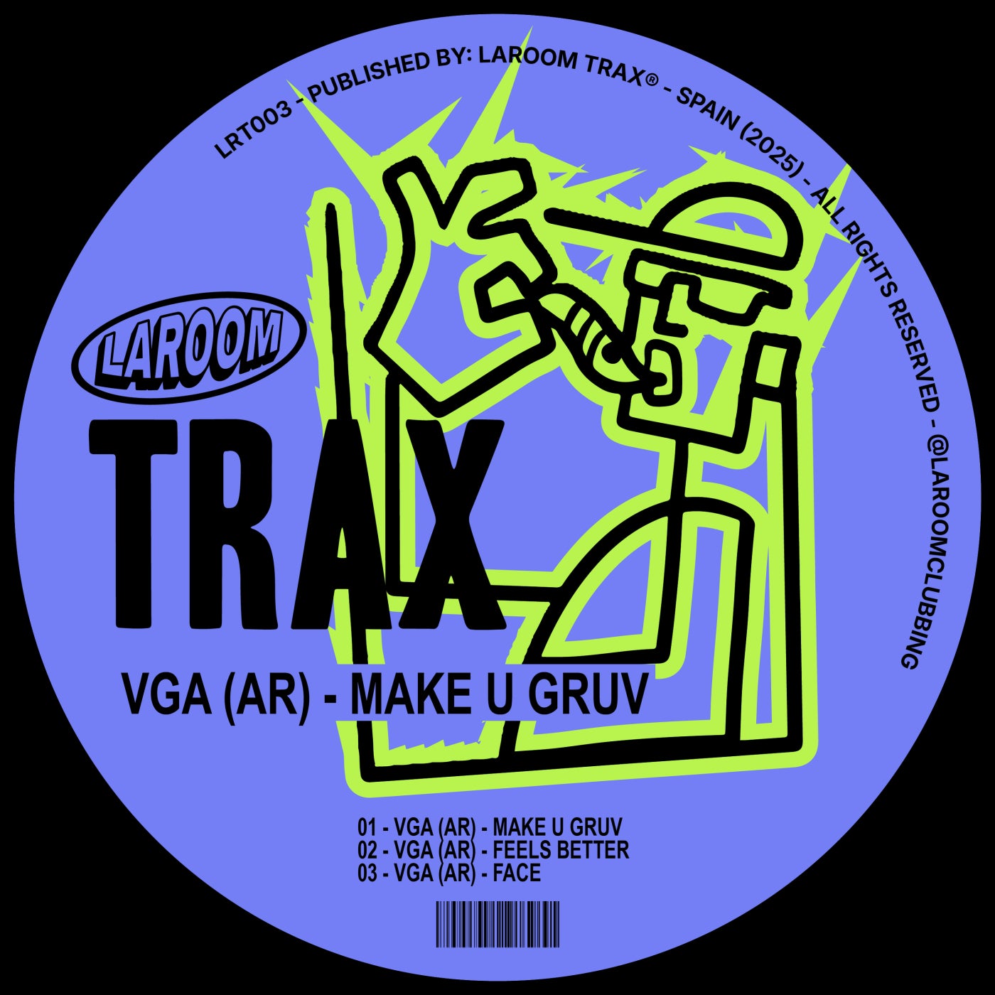 Cover - VGA (AR) - Make U Gruv (Original Mix)