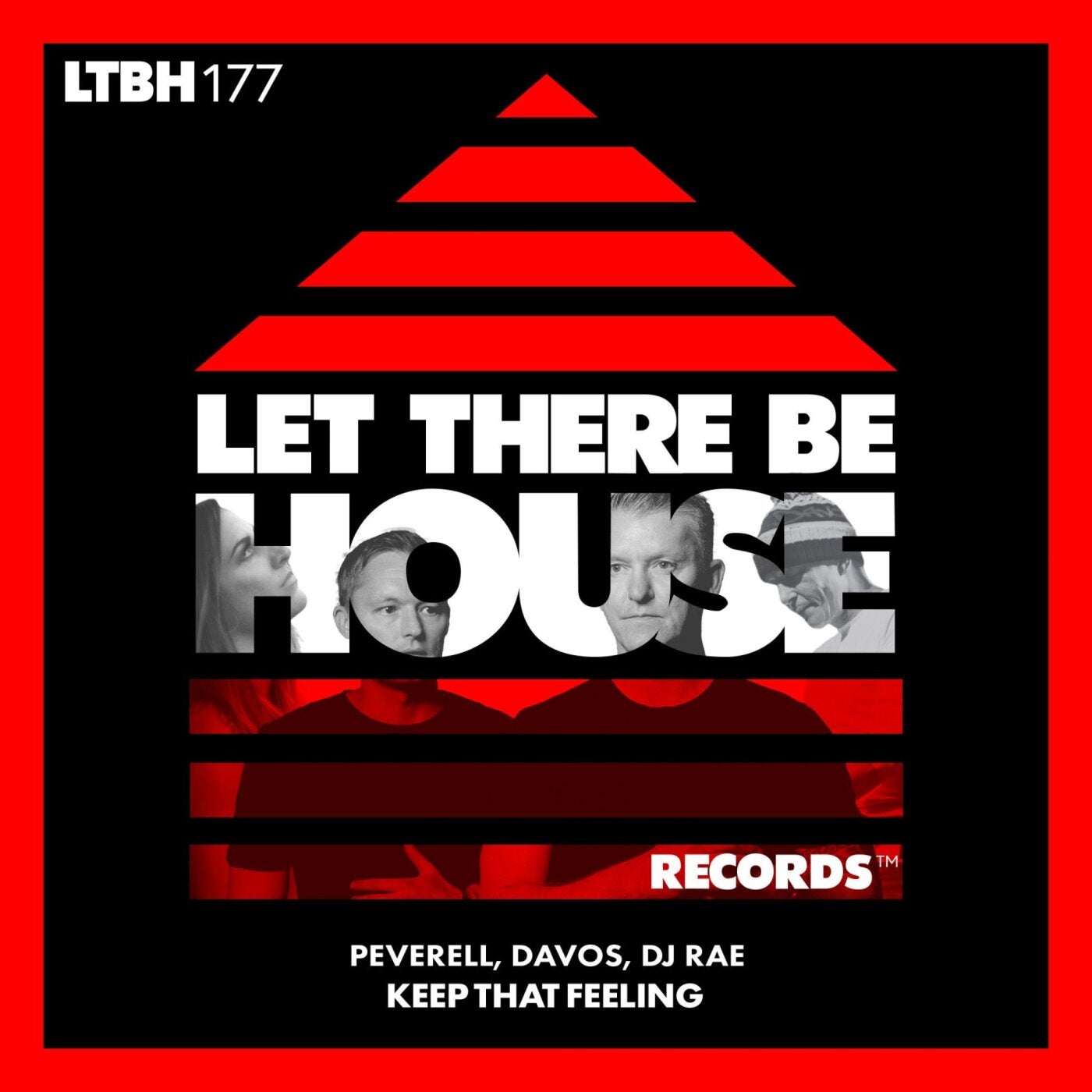 Cover - dAVOS, Peverell, DJ Rae - Keep That Feeling (Original Mix)