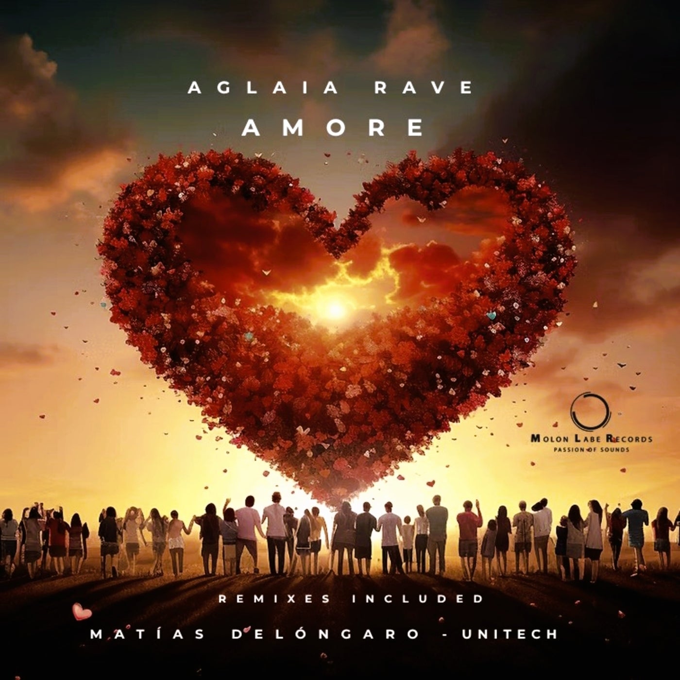 Cover - Aglaia Rave - Amore (Matías Delóngaro Remix)