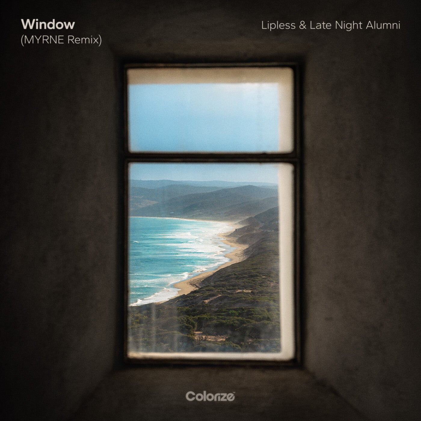 Cover - Late Night Alumni, Lipless - Window (MYRNE Extended Remix)