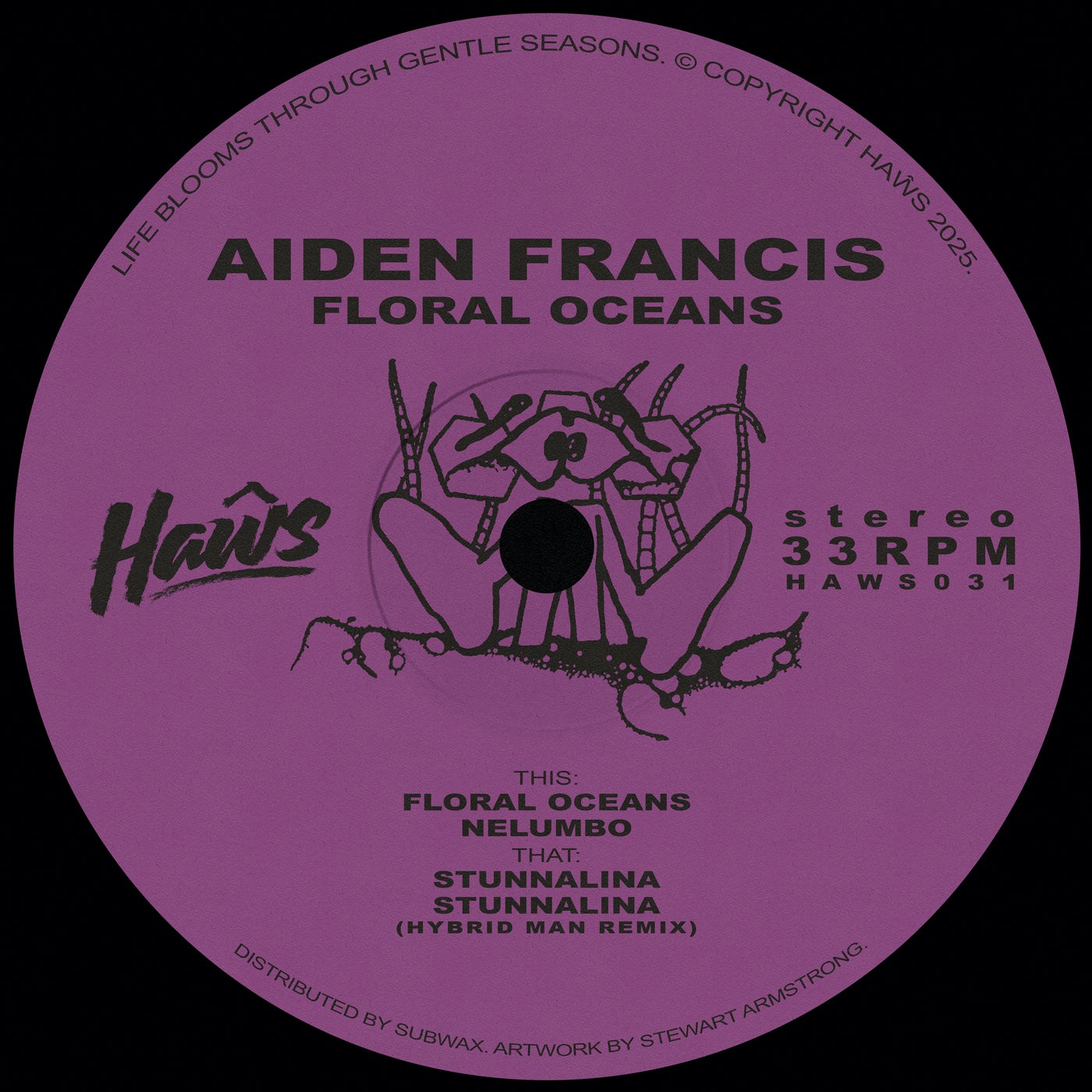 Cover - Aiden Francis - Nelumbo (Original Mix)