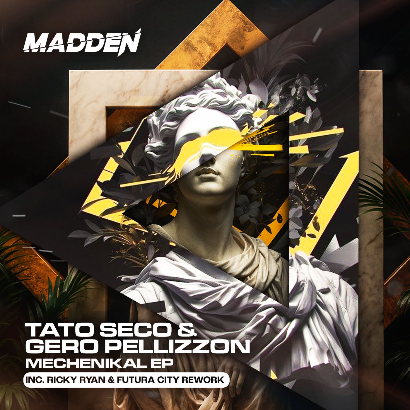 Cover - Gero Pellizzon, Tato Seco - Benne Geserit (Original Mix)