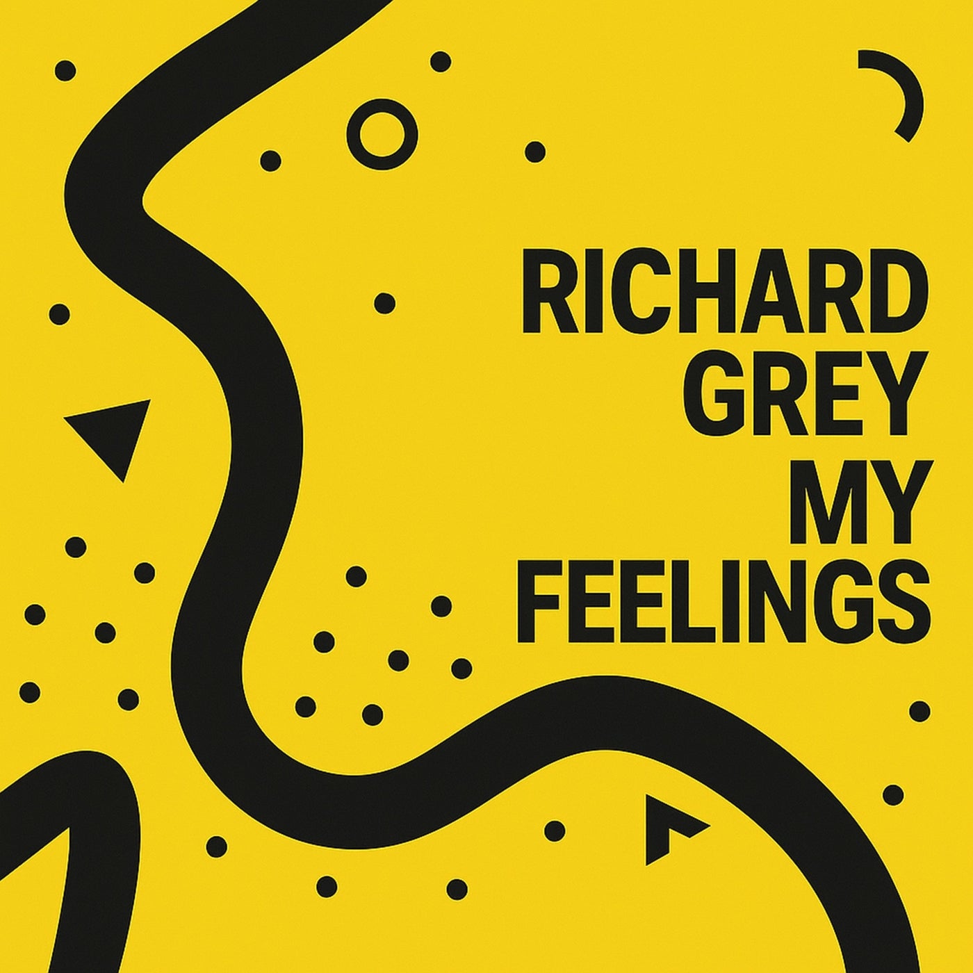 Cover - Richard Grey - My Feelings (Nu Disco Mix)