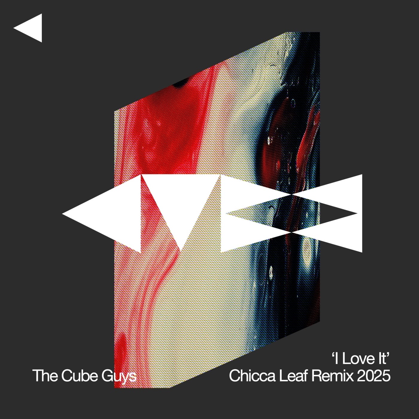 Cover - The Cube Guys - I Love It (Chicca Leaf Remix 2025)