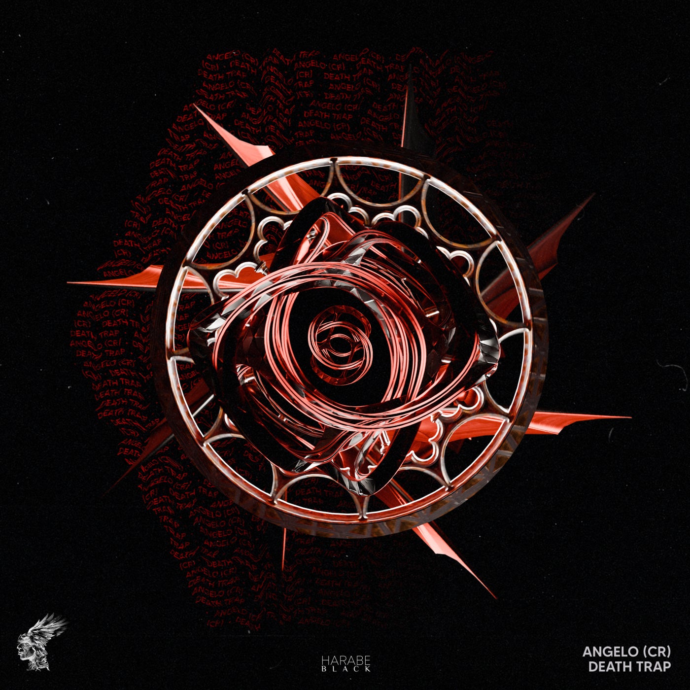 Cover - ANGELO (CR) - Hypnotic Vision (Extended)