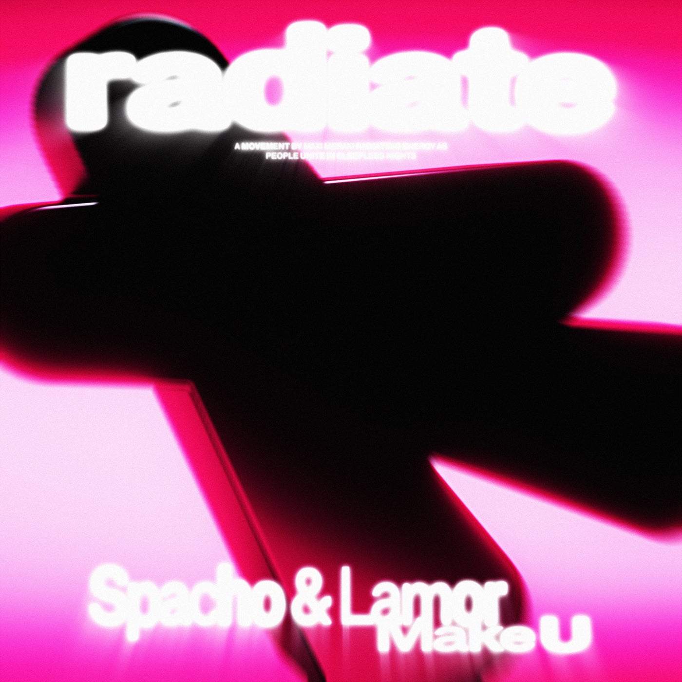 Cover - SPACHO & LAMOR - Make U (Original Mix)