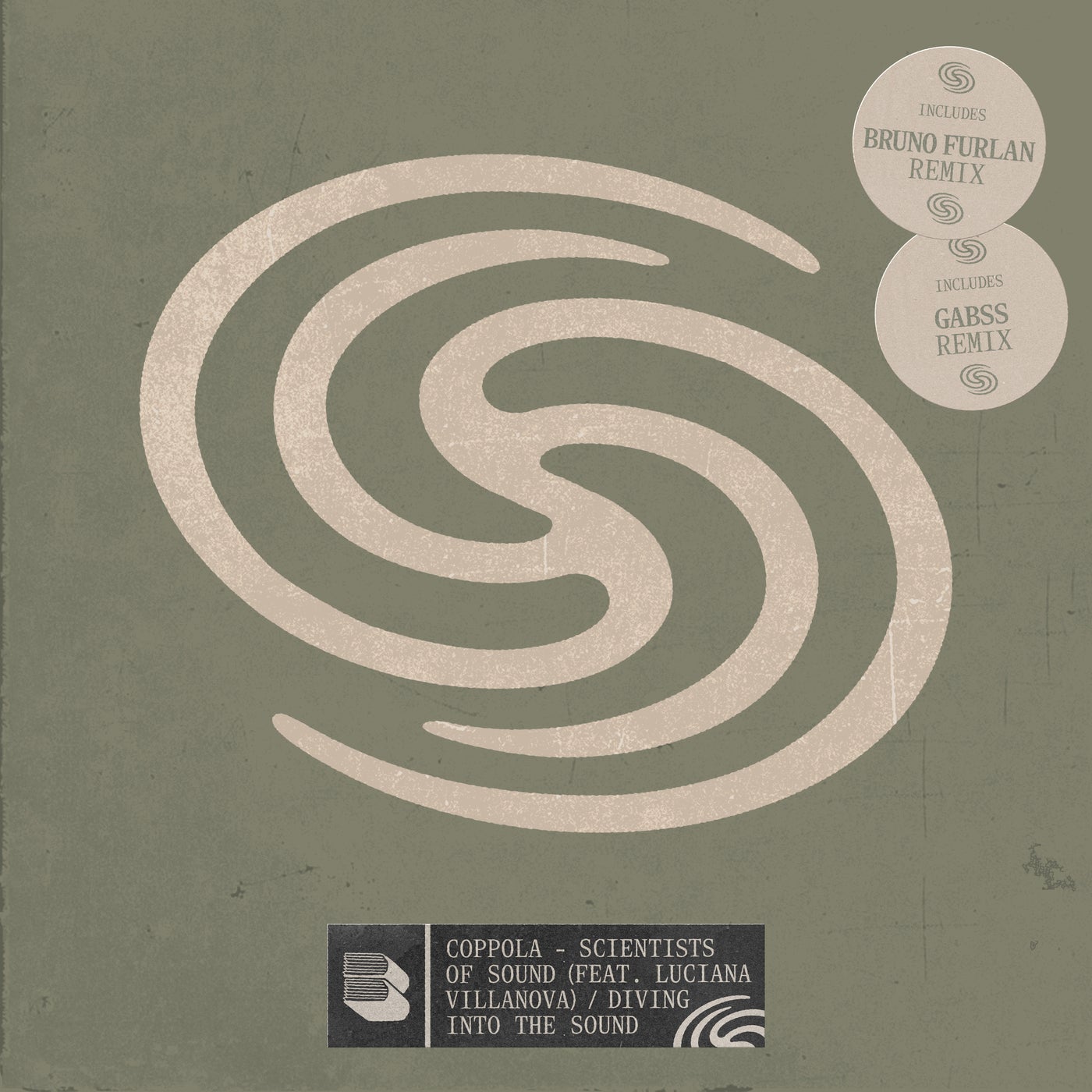 Cover - Coppola, Luciana Villanova - Scientists Of Sound (Bruno Furlan Extended Remix)