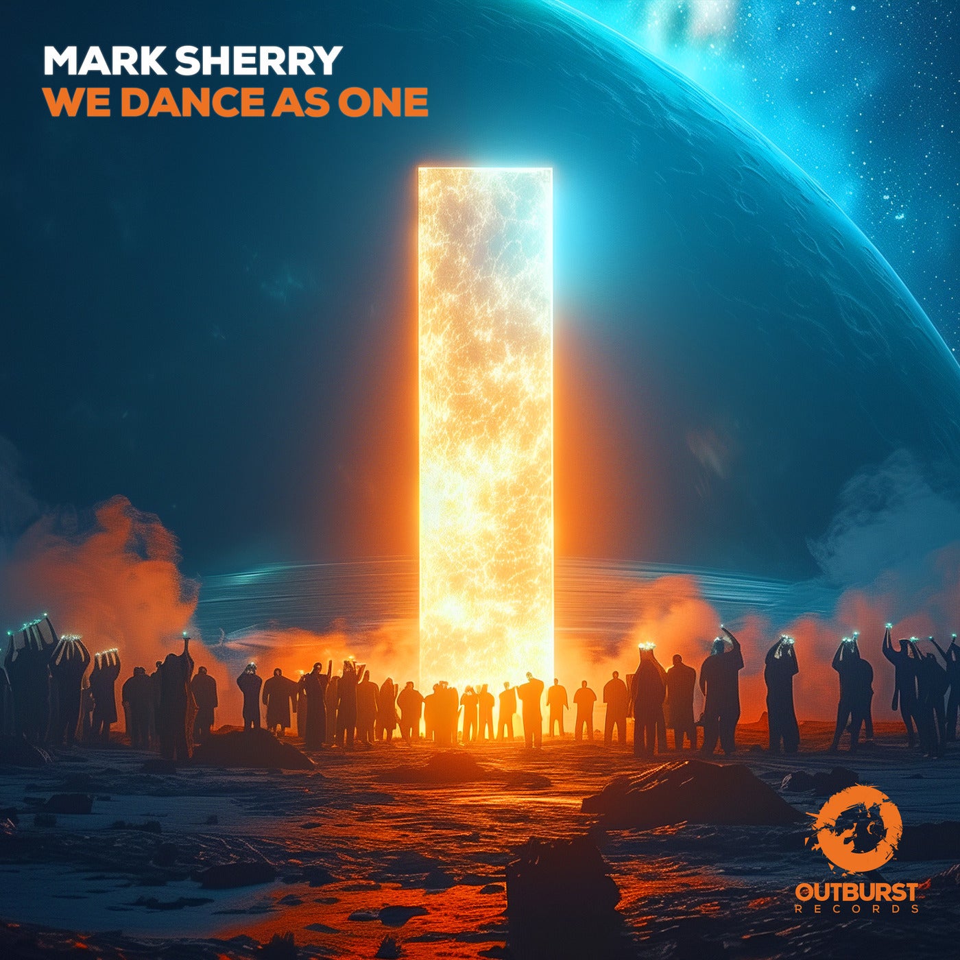 Cover - Mark Sherry - We Dance As One (Extended Mix)