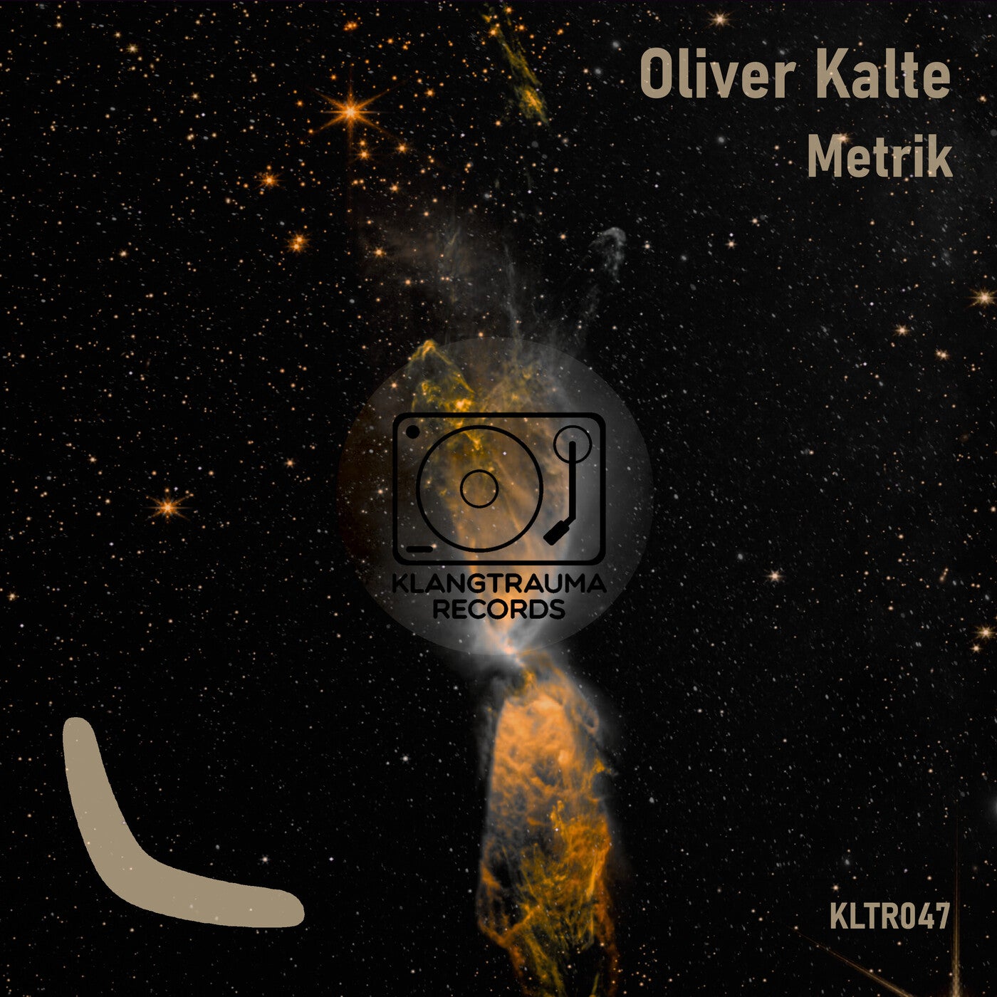 Cover - Oliver Kalte - Metrik (Original Mix)
