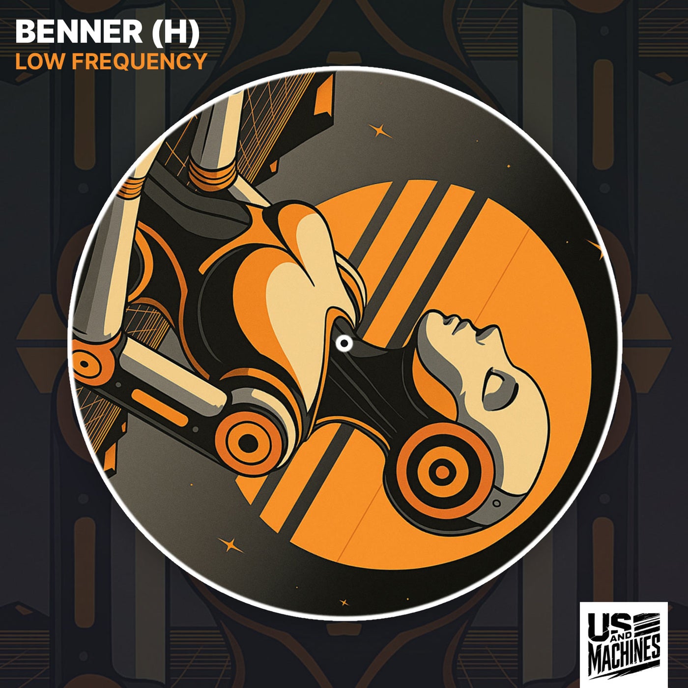 Cover - BENNER (H) - Low Frequency (Original Mix)