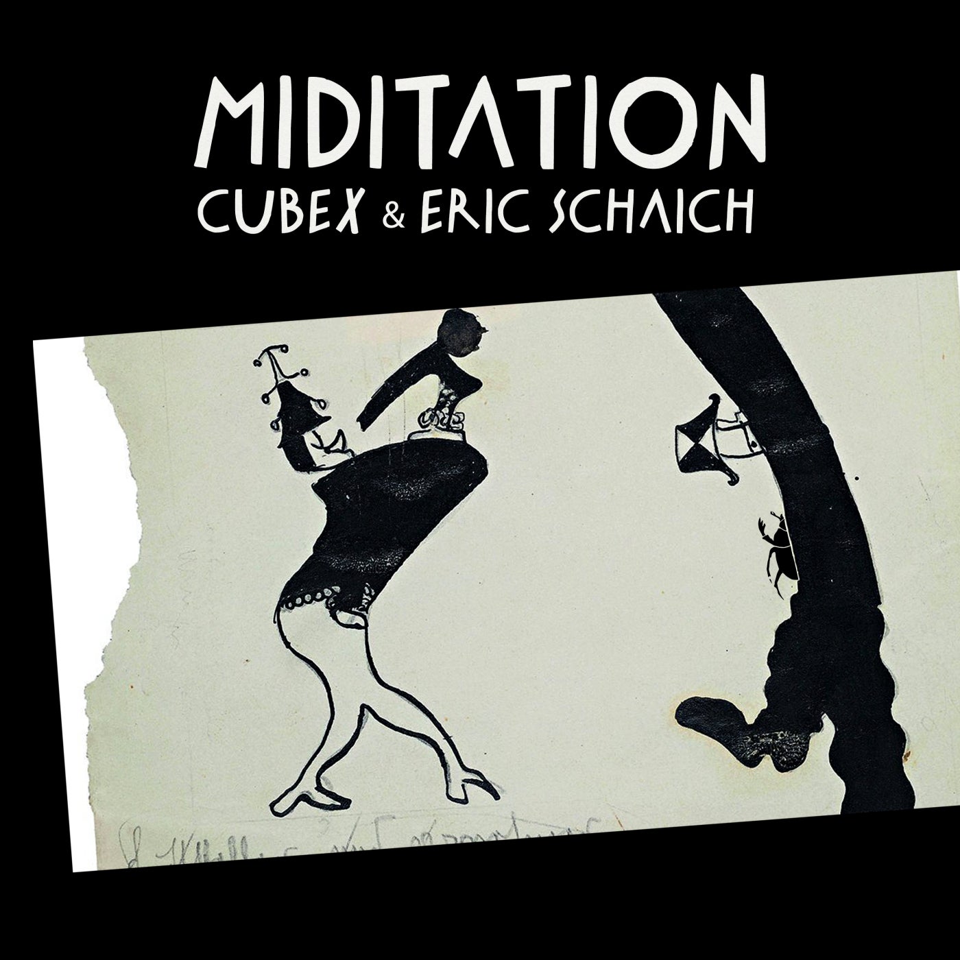 Cover - Cubex, Eric Schaich - Miditation (Original Mix)
